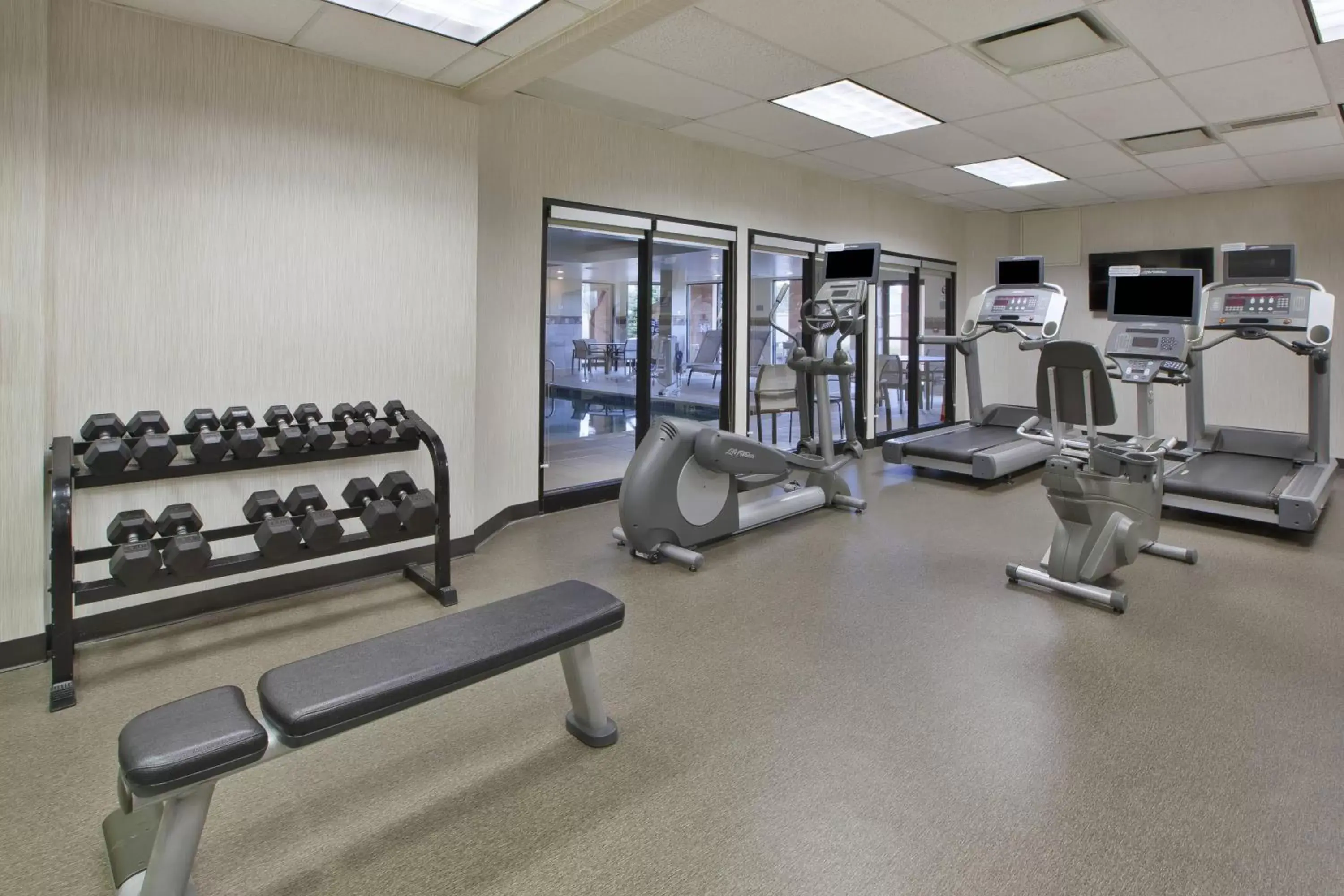Fitness centre/facilities, Fitness Center/Facilities in Courtyard by Marriott Somerset