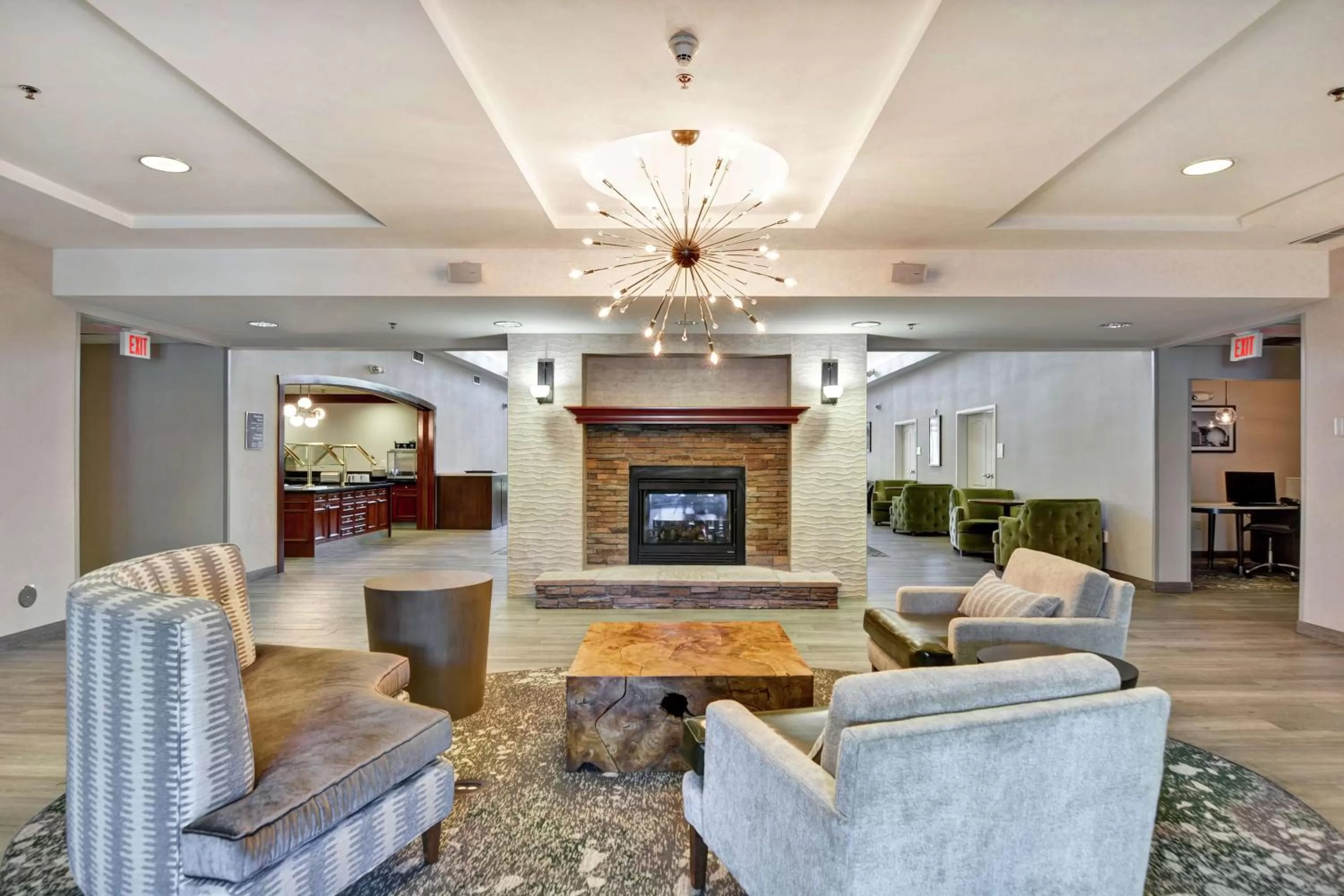 Lobby or reception in Homewood Suites by Hilton Reno