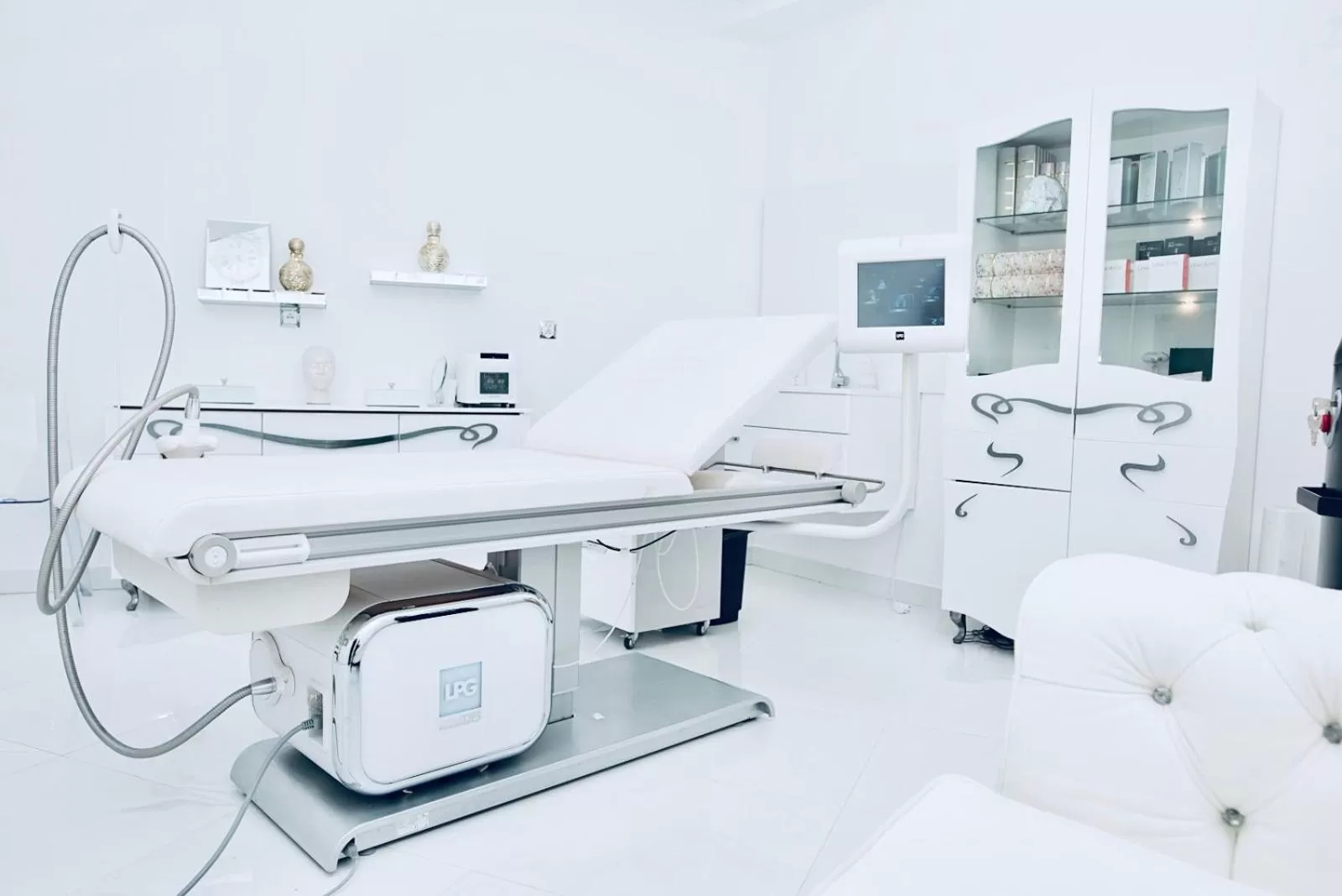 Living room in Medical & SPA "Pałac na Wodzie" Falkowski Augustów