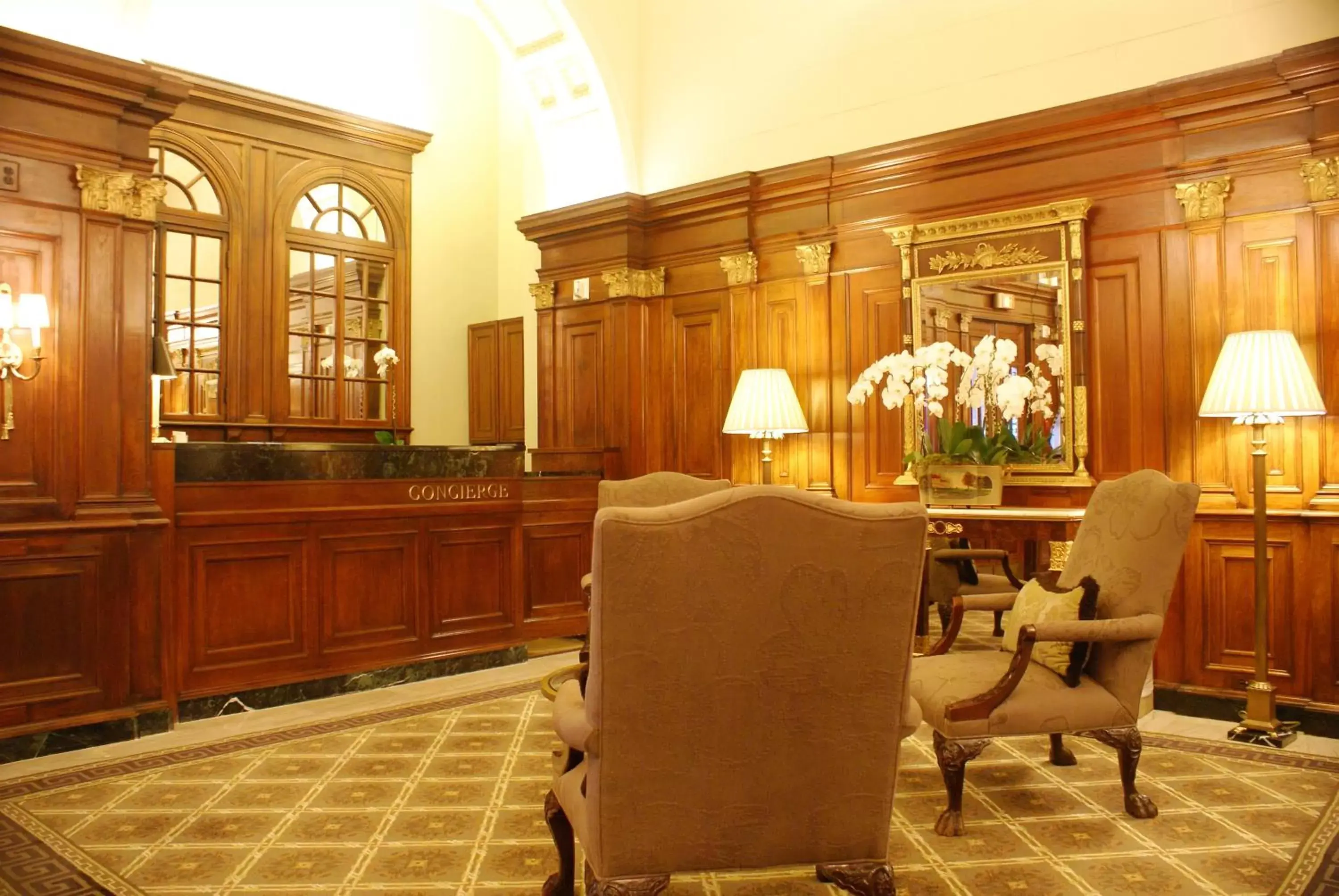 Lobby or reception in The Hay - Adams