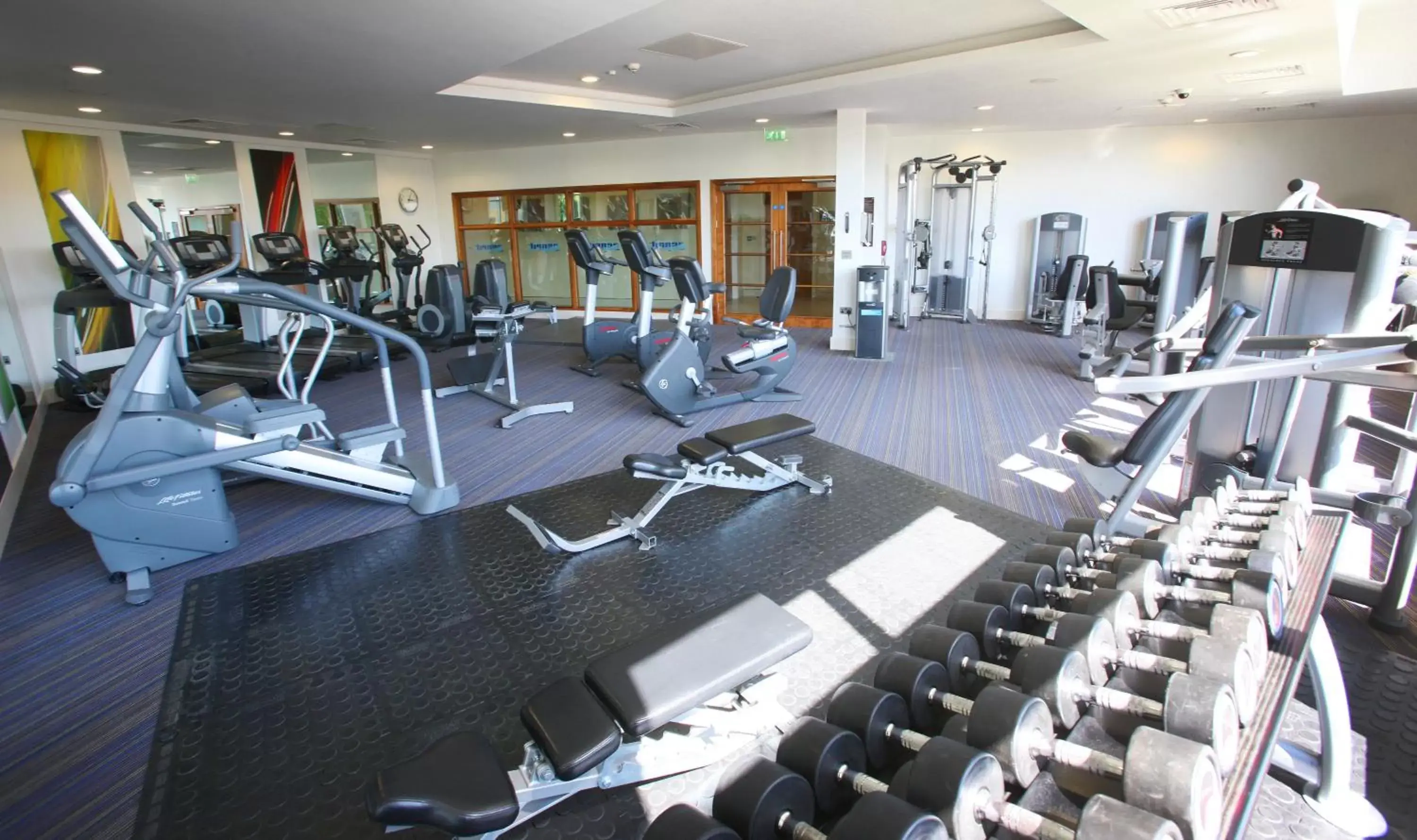 Fitness centre/facilities in Crowne Plaza Reading Fitness centre/facilities in Crowne Plaza Reading
