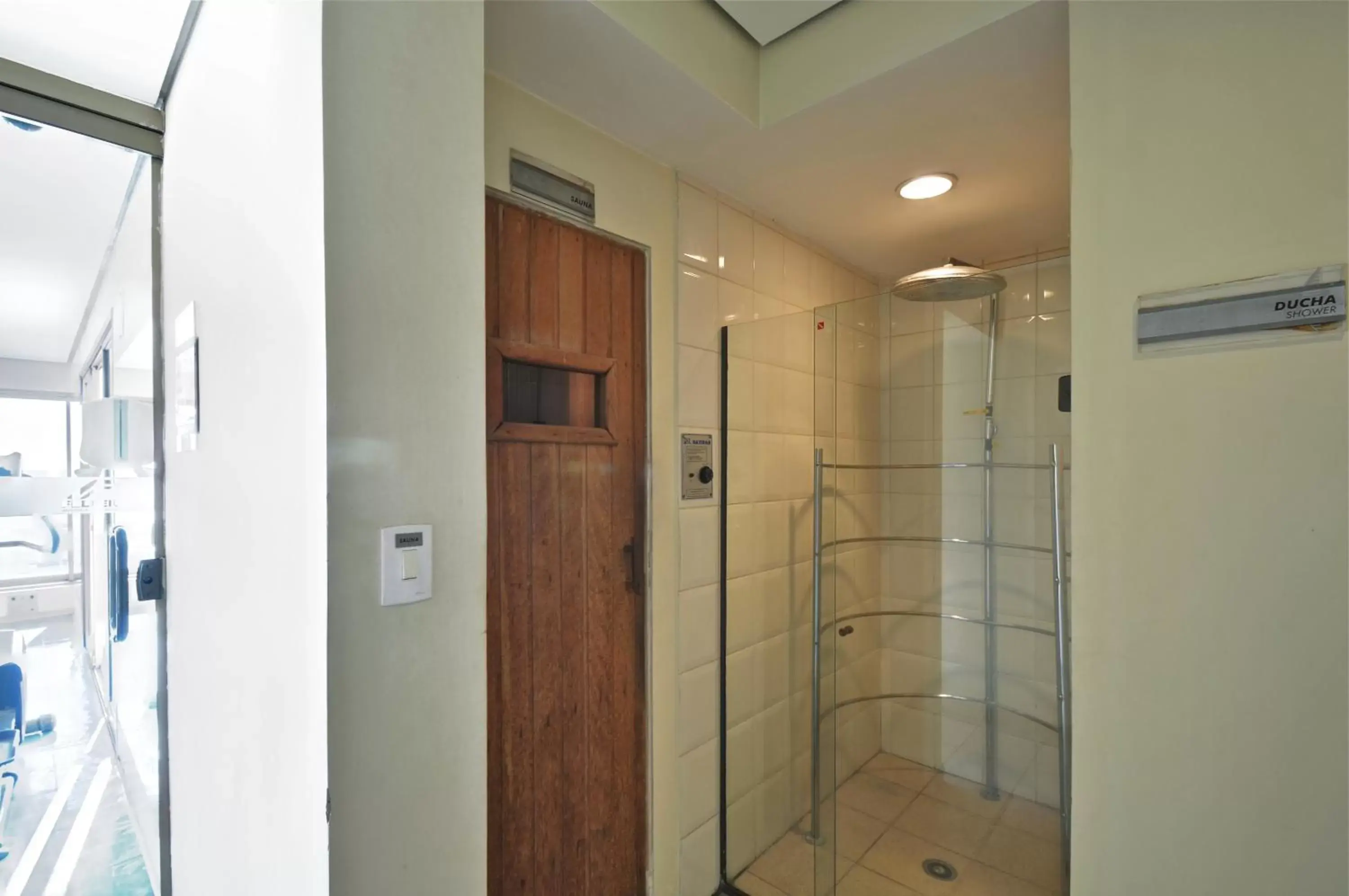 Sauna, Bathroom in Transamerica Executive Paulista