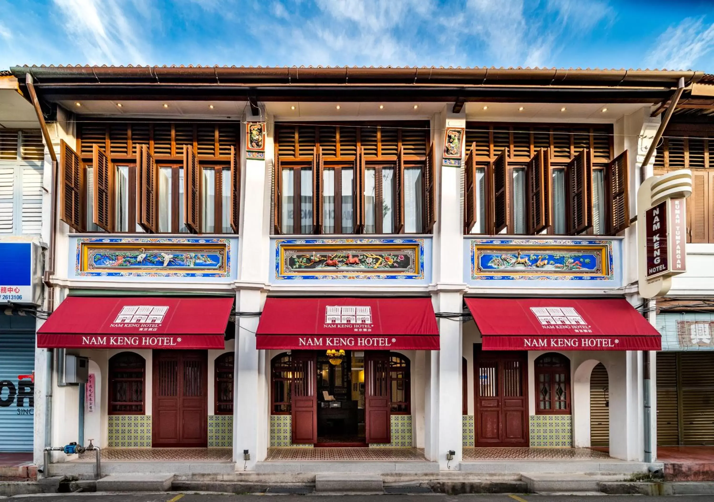 Property Building in Nam Keng Hotel Penang