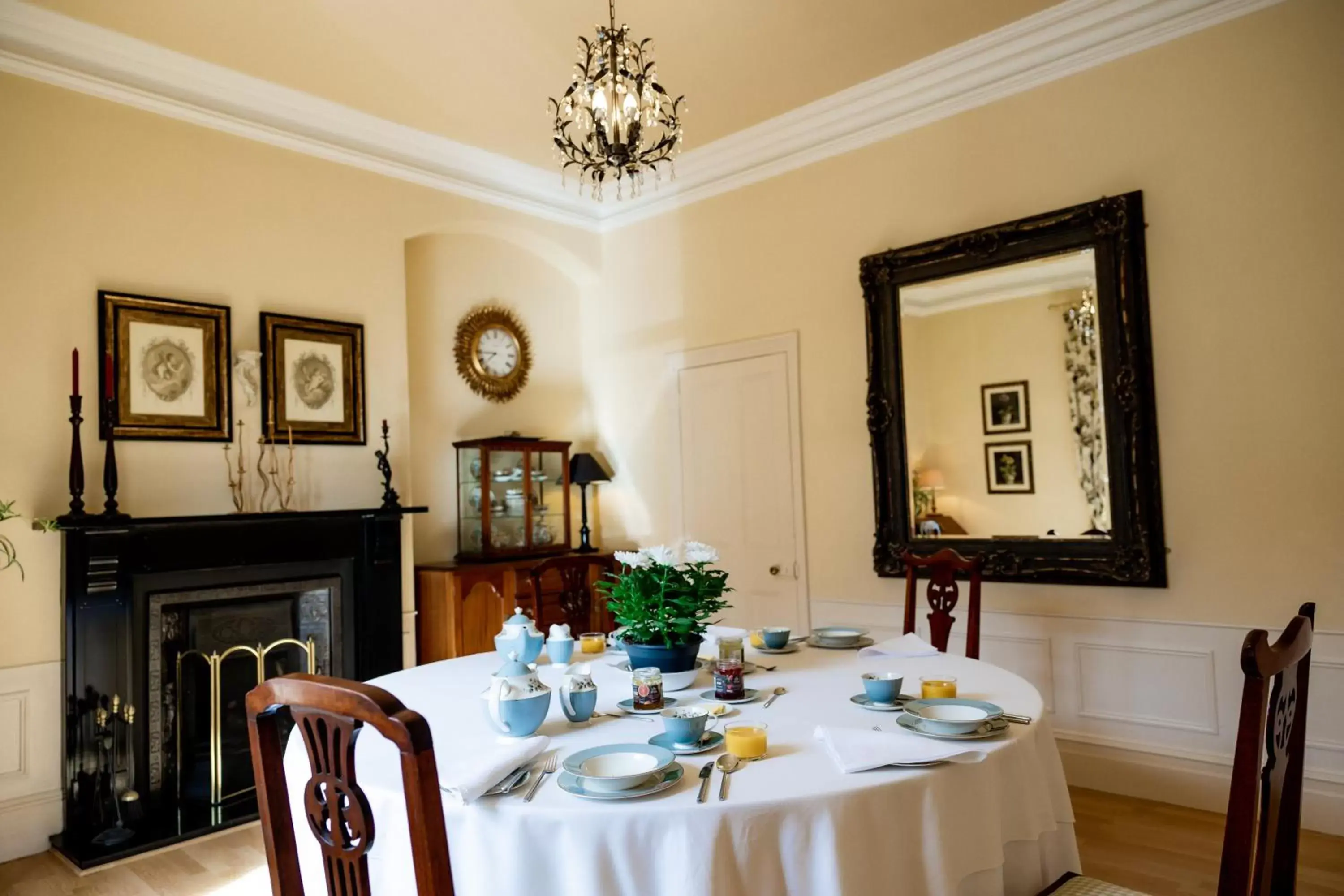 Dining area, Restaurant/Places to Eat in Newgate House