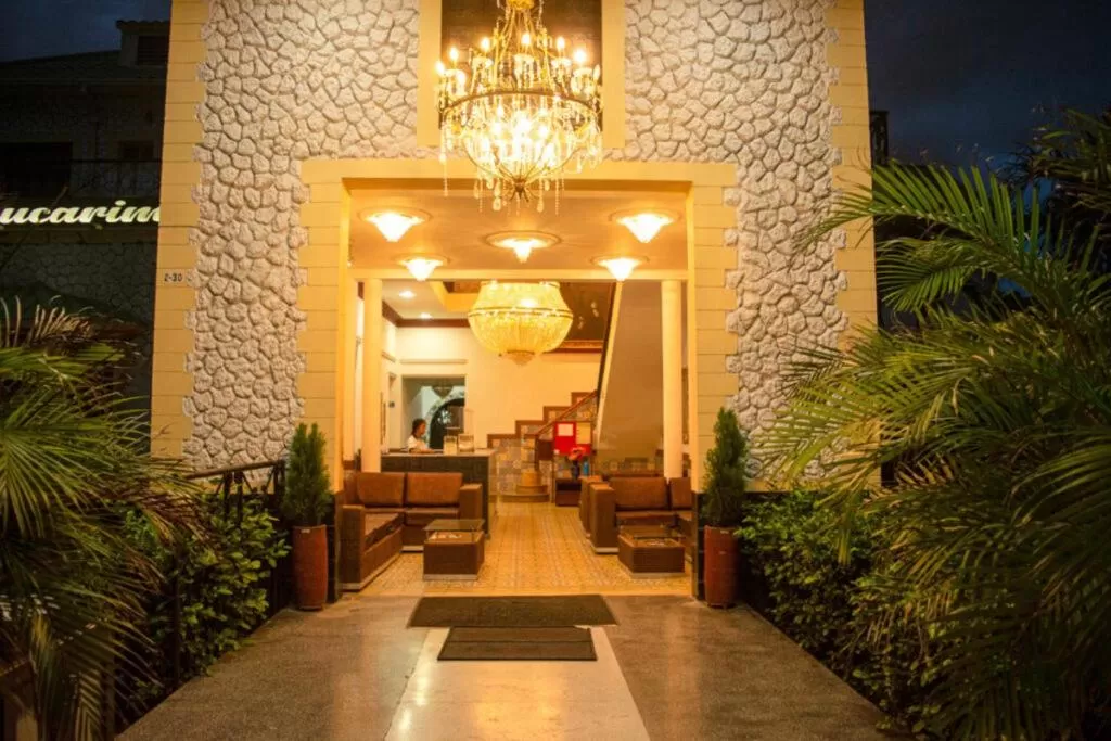 Facade/entrance in Hotel Chucarima