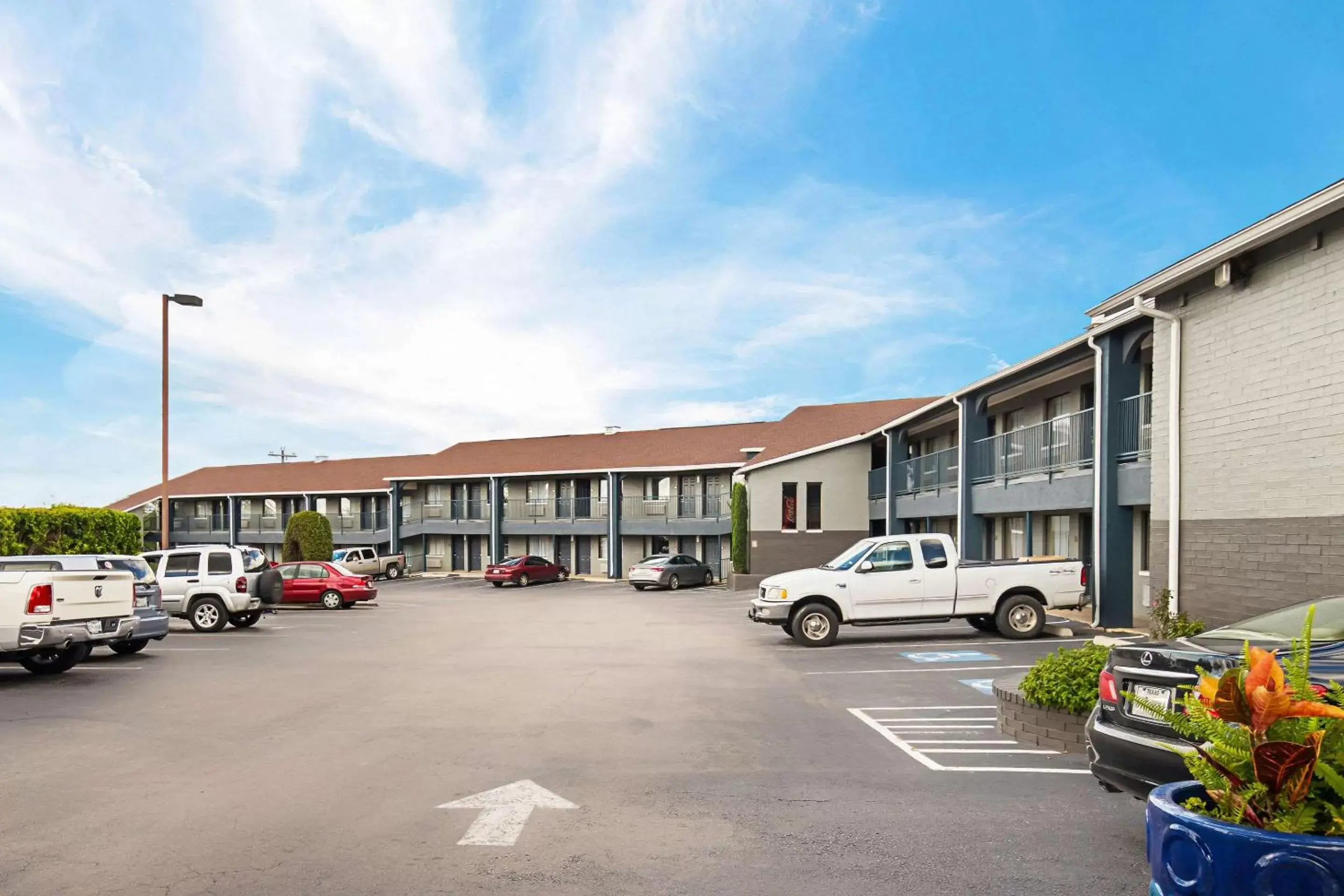 Property Building in Quality Inn Marble Falls