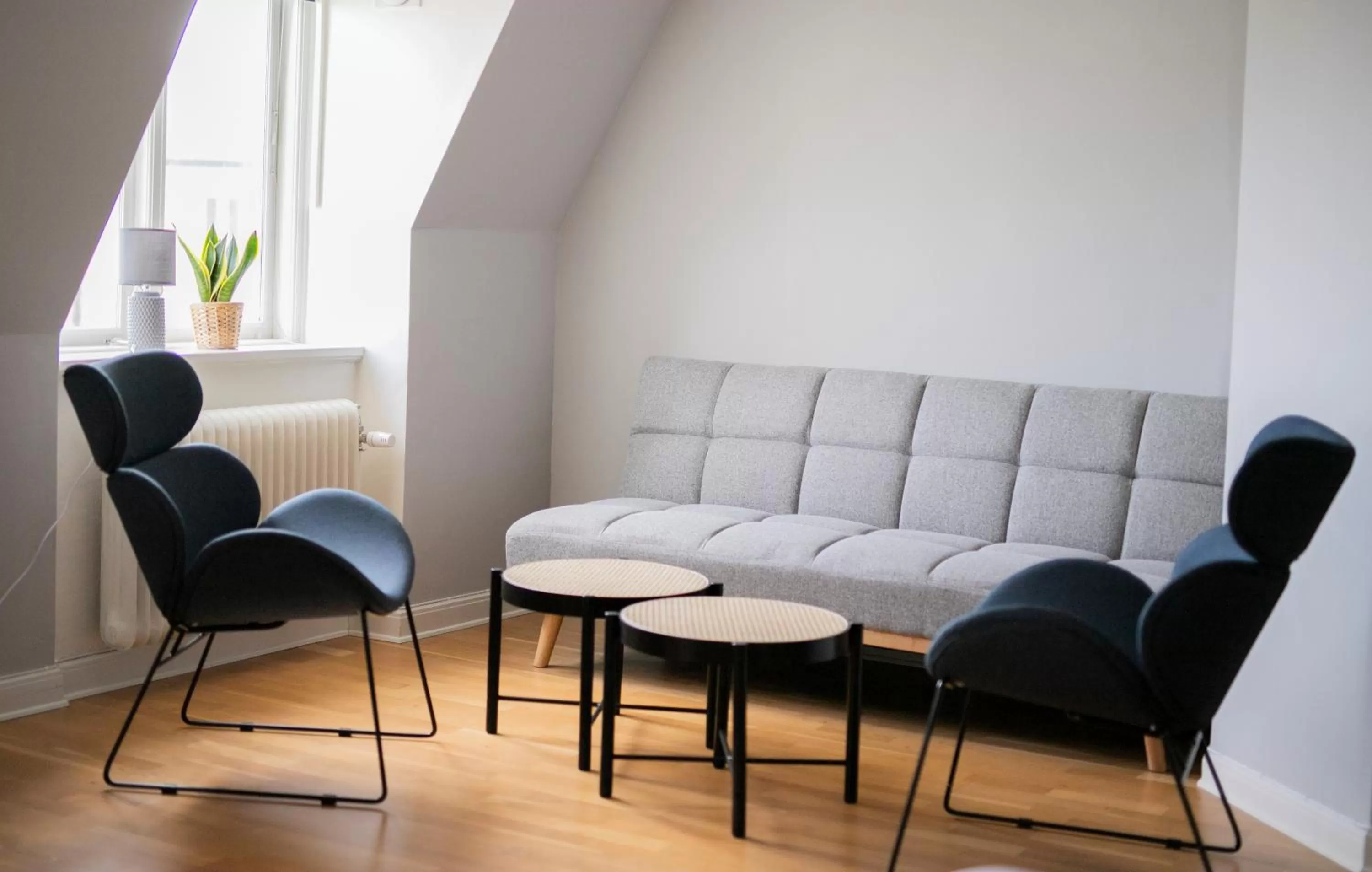 Seating area in Hotell & Bistro Rödesund