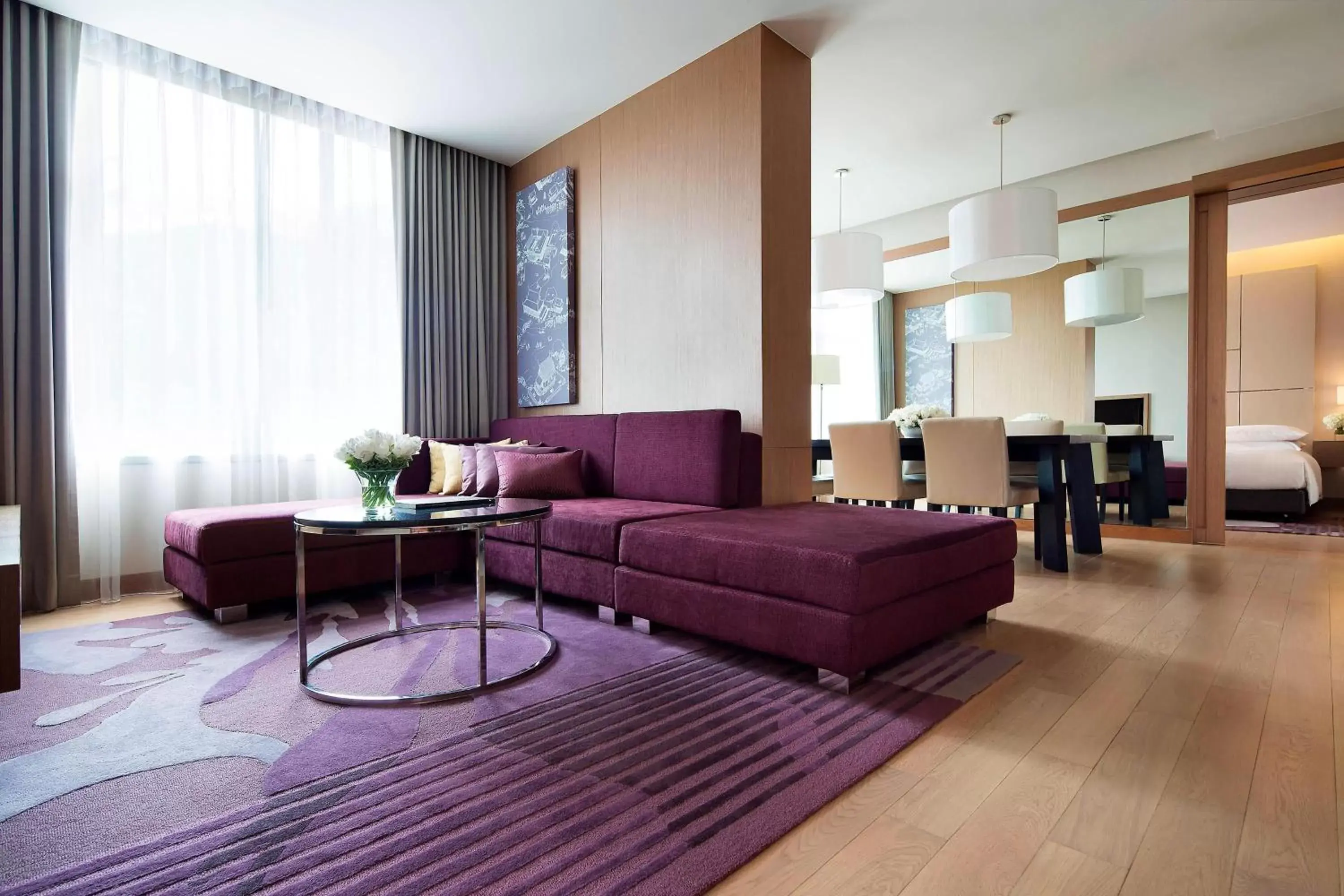 Living room, Seating Area in Marriott Executive Apartments Bangkok, Sukhumvit Thonglor