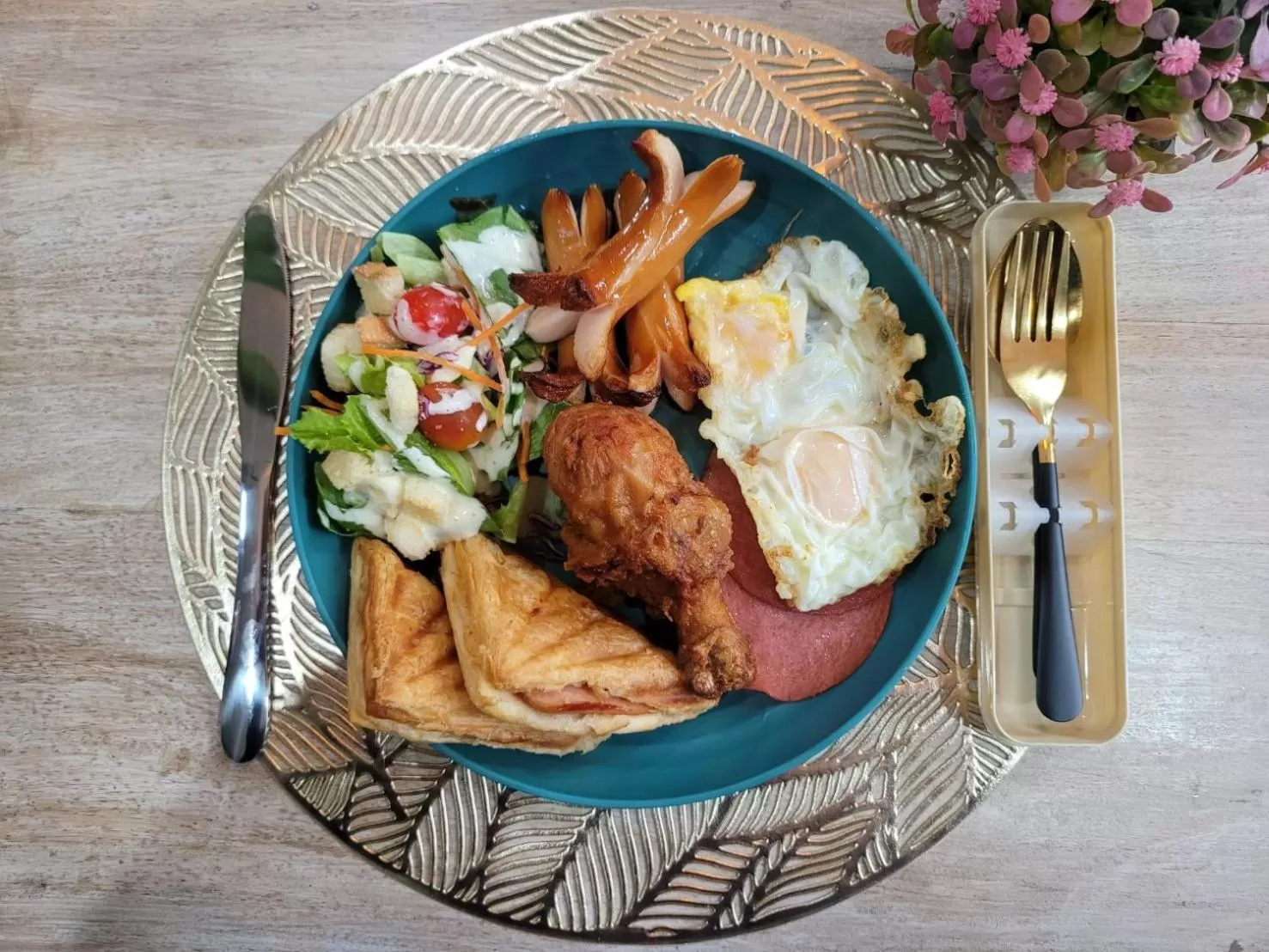 Breakfast in THAI HOTEL CHIANGMAI