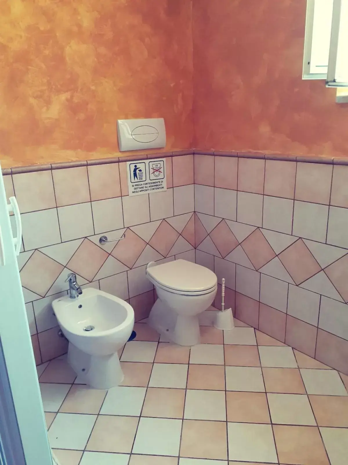 Bathroom in B&B Al Pentagramma