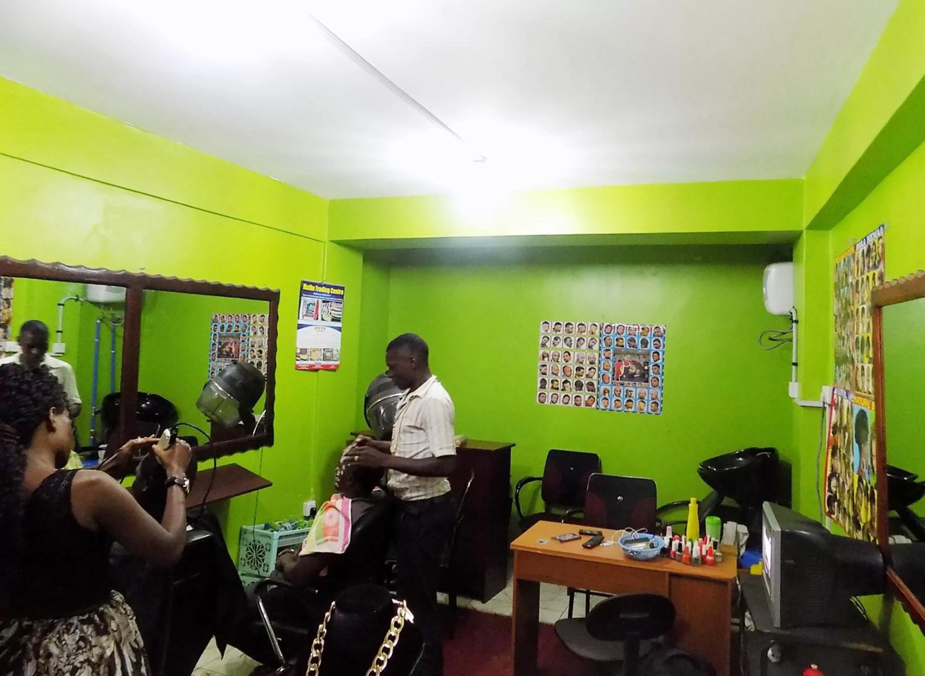 Staff in Sunrise Hotel Kampala