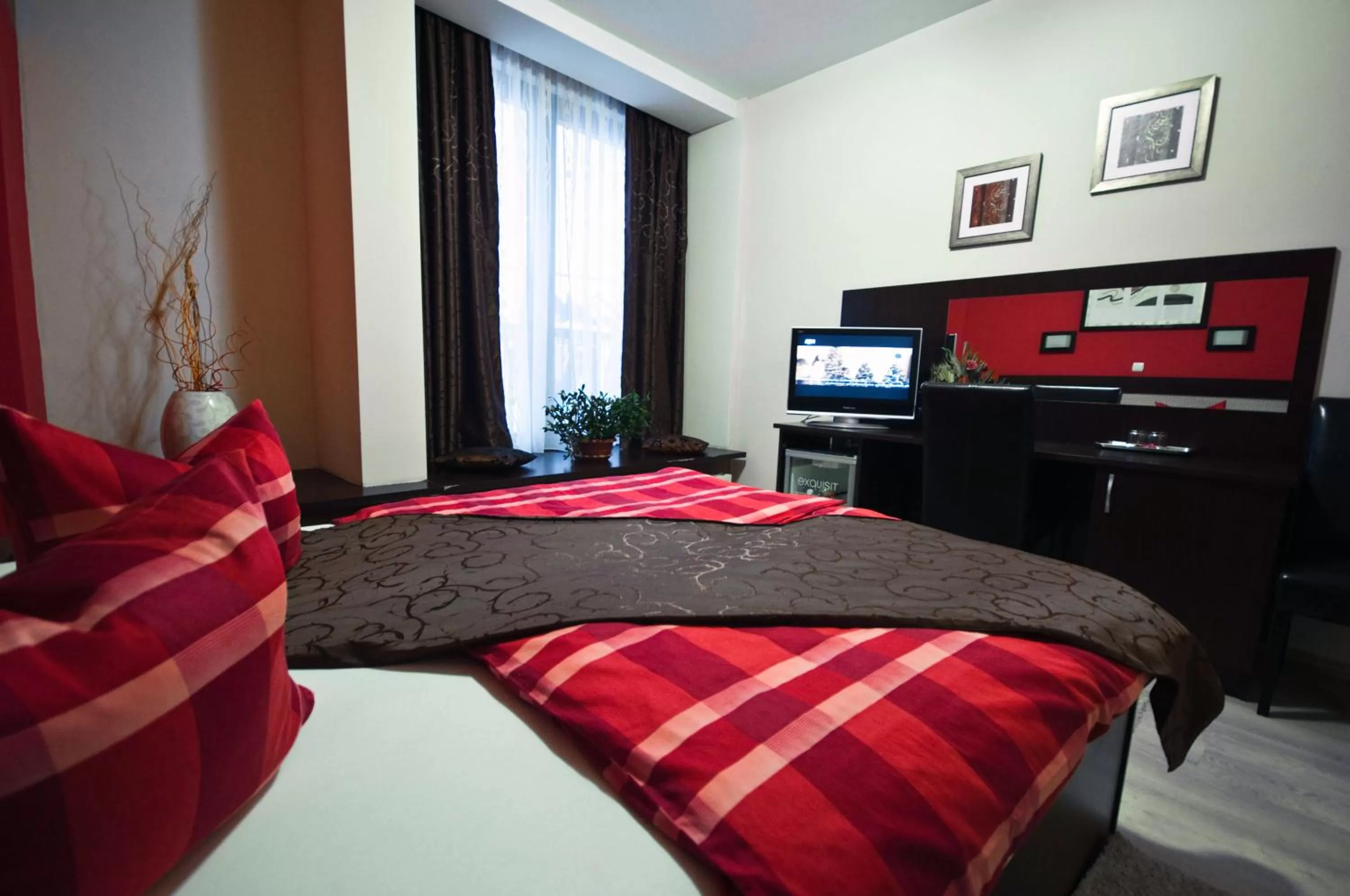 Bed in Hotel Sheriff