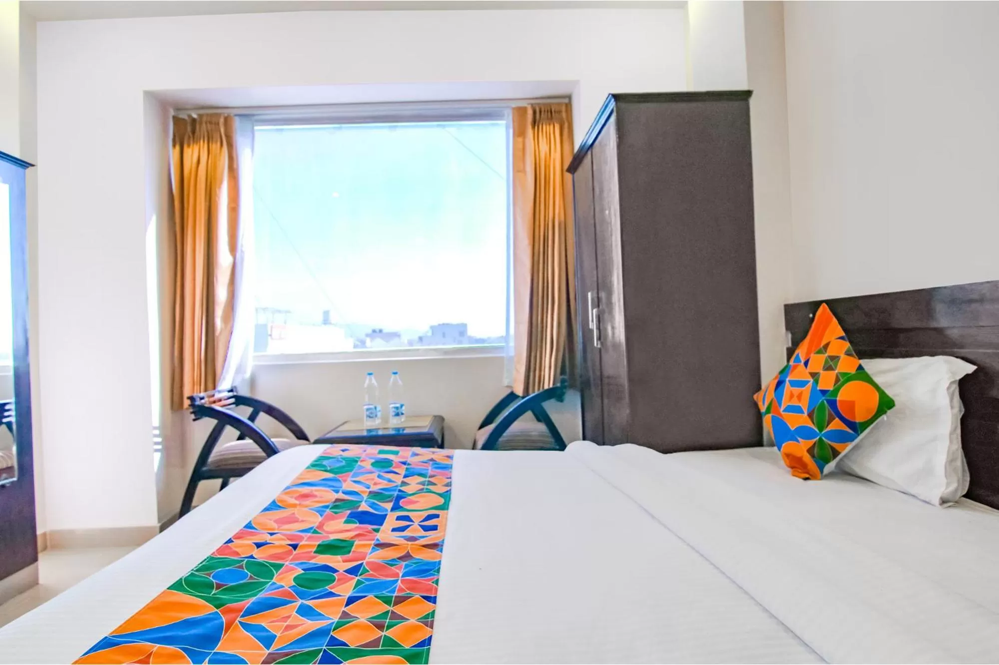 Bed in FabHotel Skaga