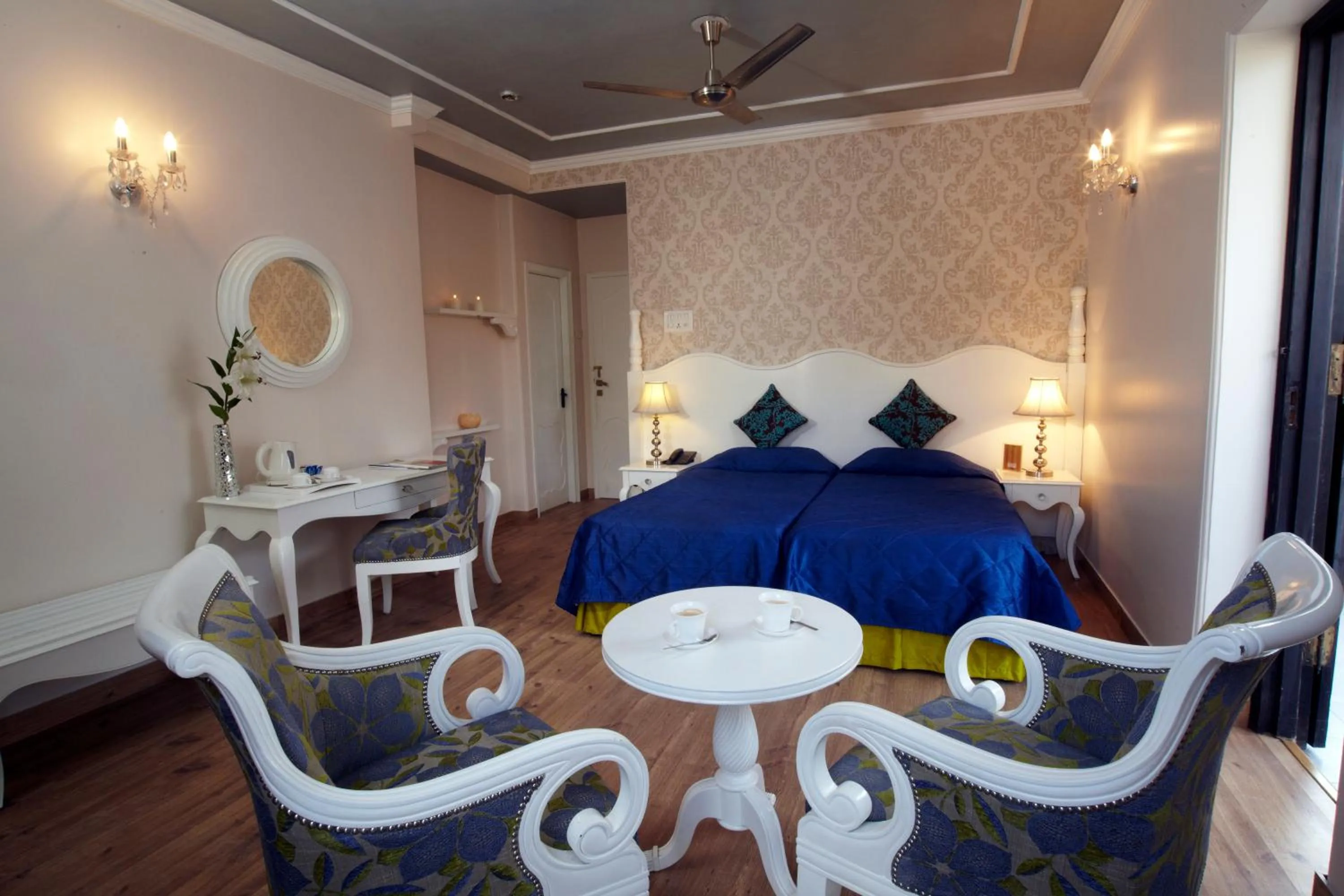Bedroom, Bed in Hotel Ajanta - Colonial Charm Award Winning Luxury Hotel in the Heart of the City