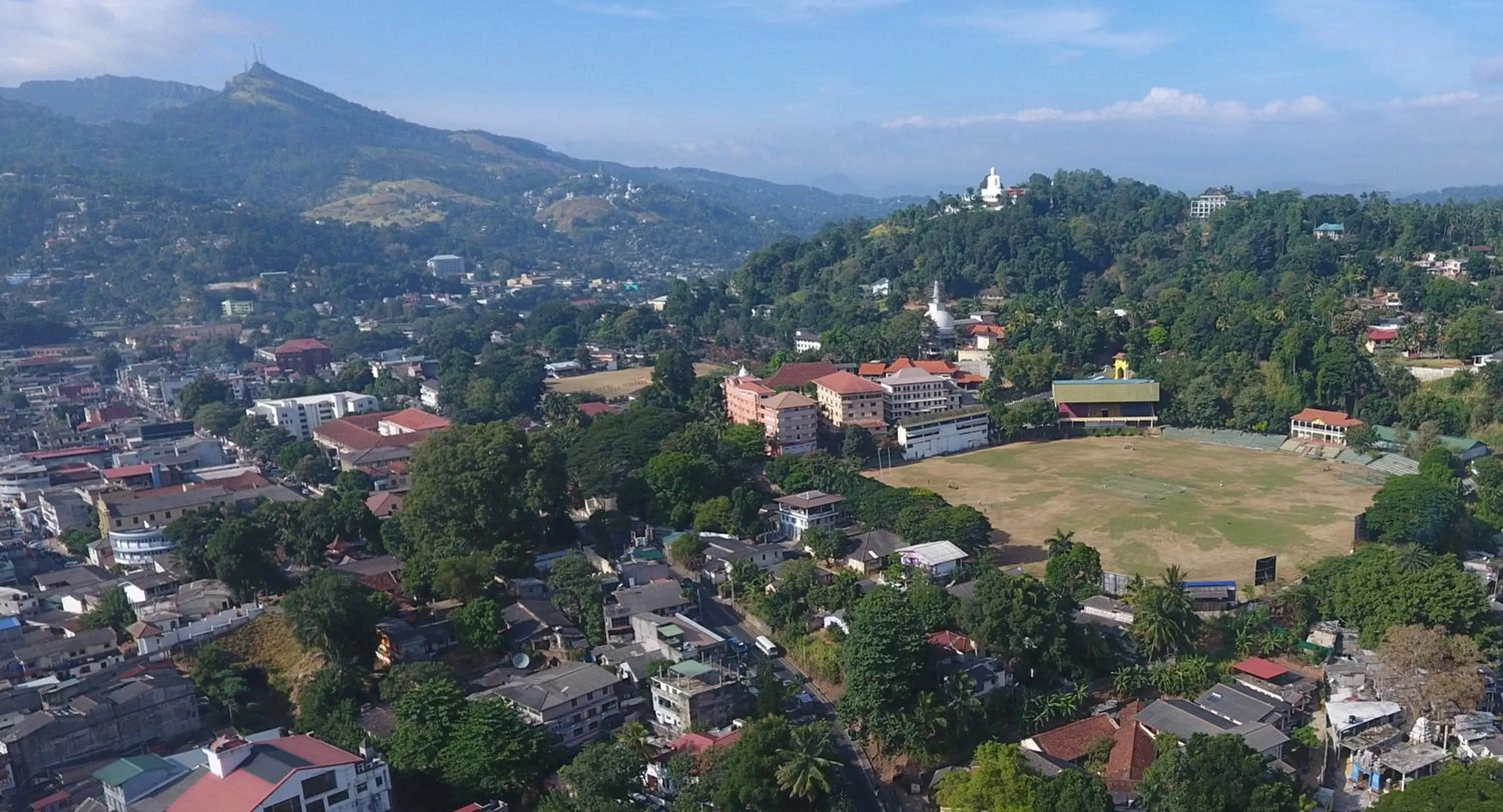 Natural landscape in The Grand Kandyan