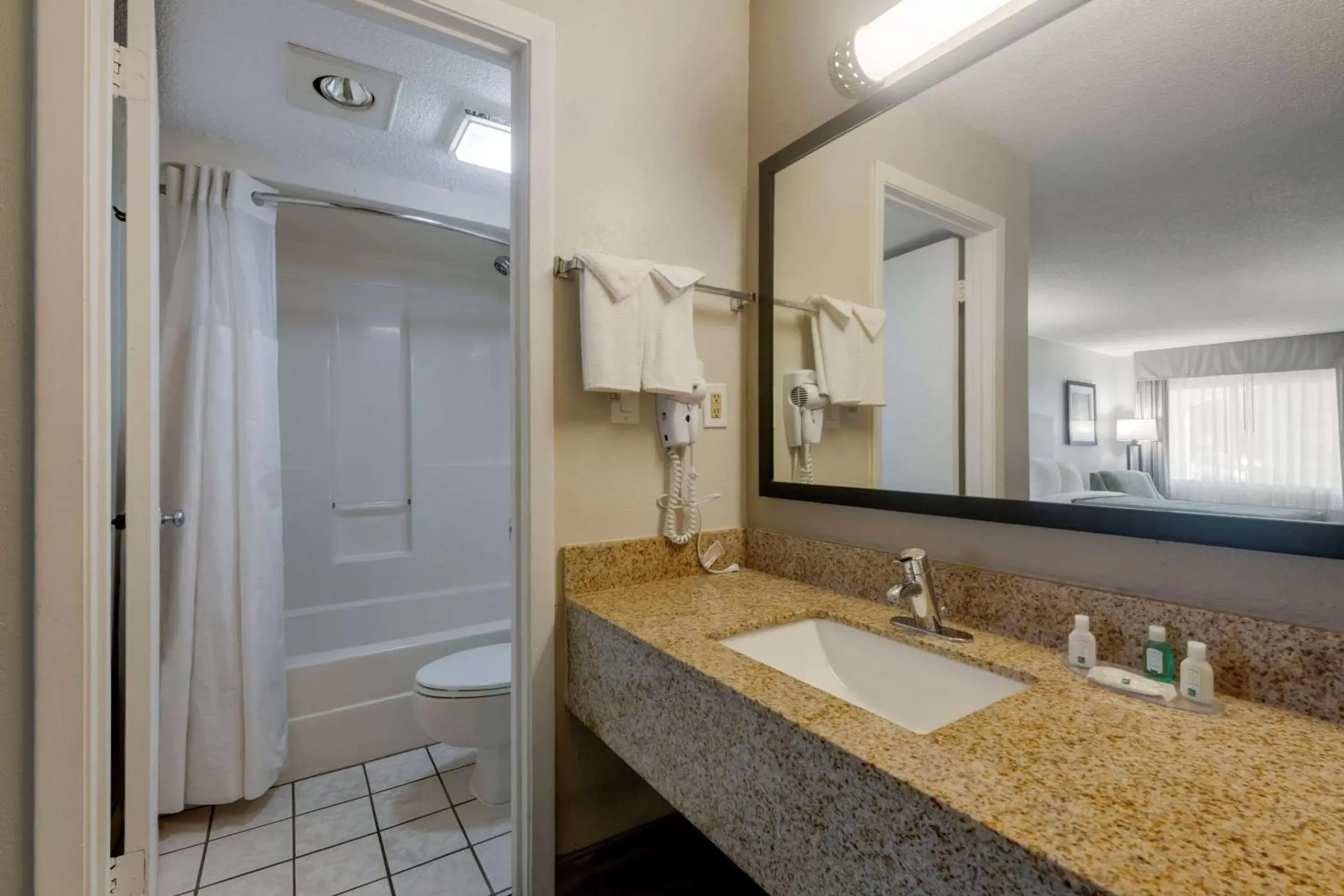 Bathroom in Quality Inn - Saint Augustine Outlet Mall