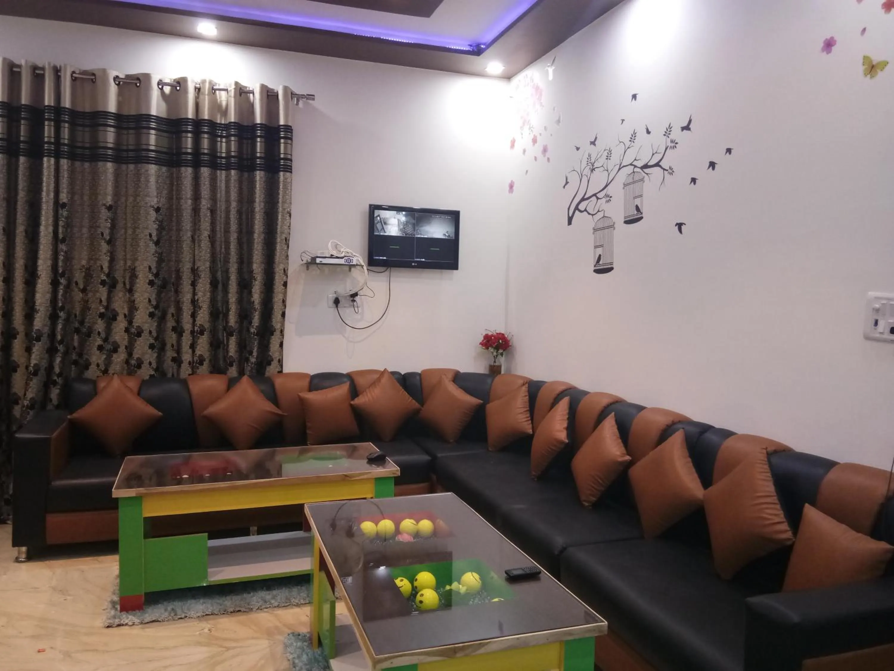 Evening entertainment in Friends Home Stay - Agra