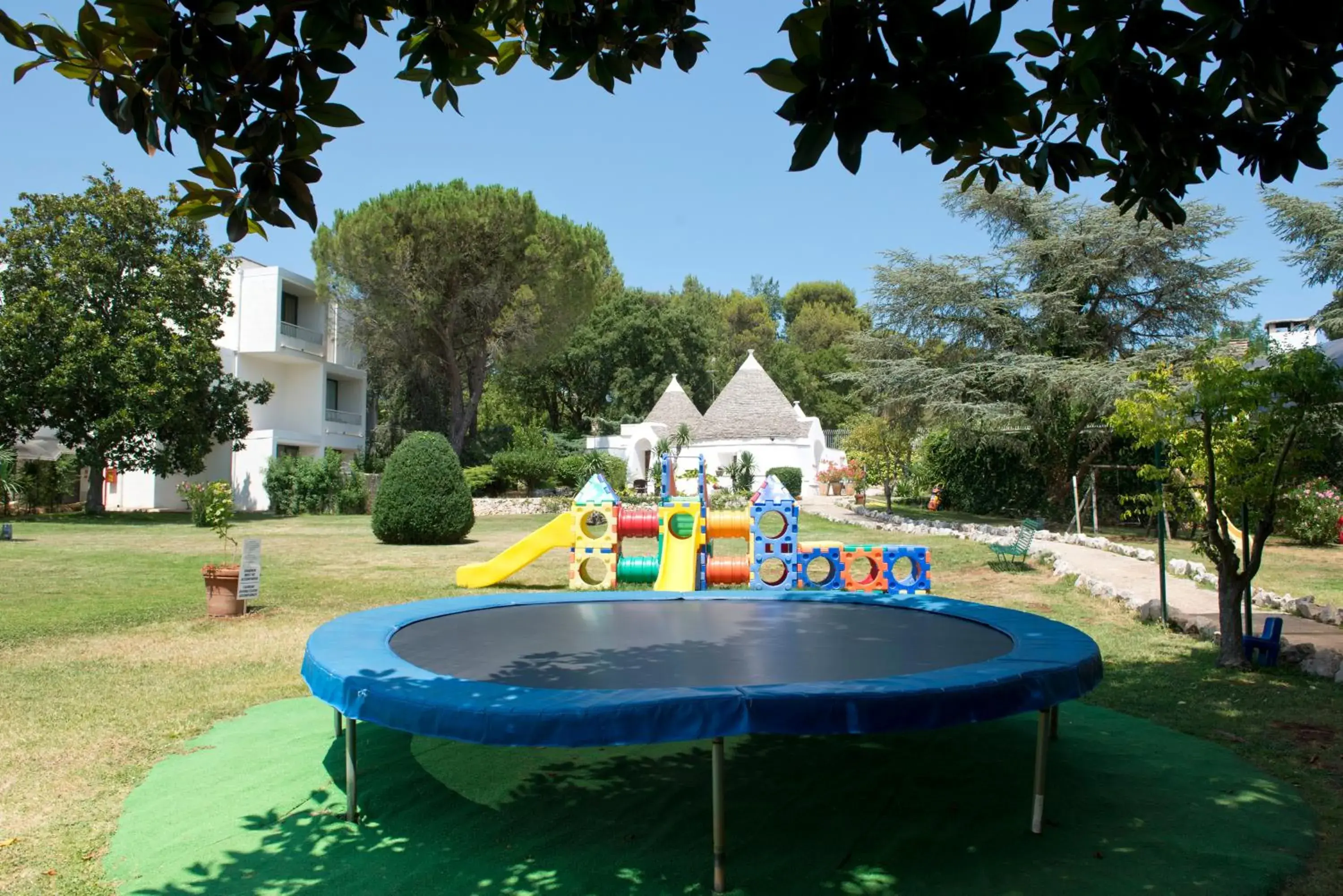 Children play ground in Hotel Sierra Silvana