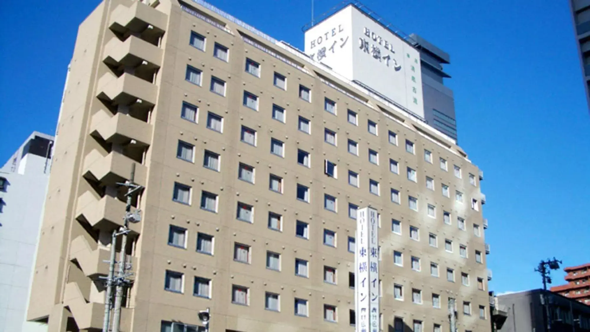 Property Building in Toyoko Inn Sendai Nishi-guchi Hirose-dori