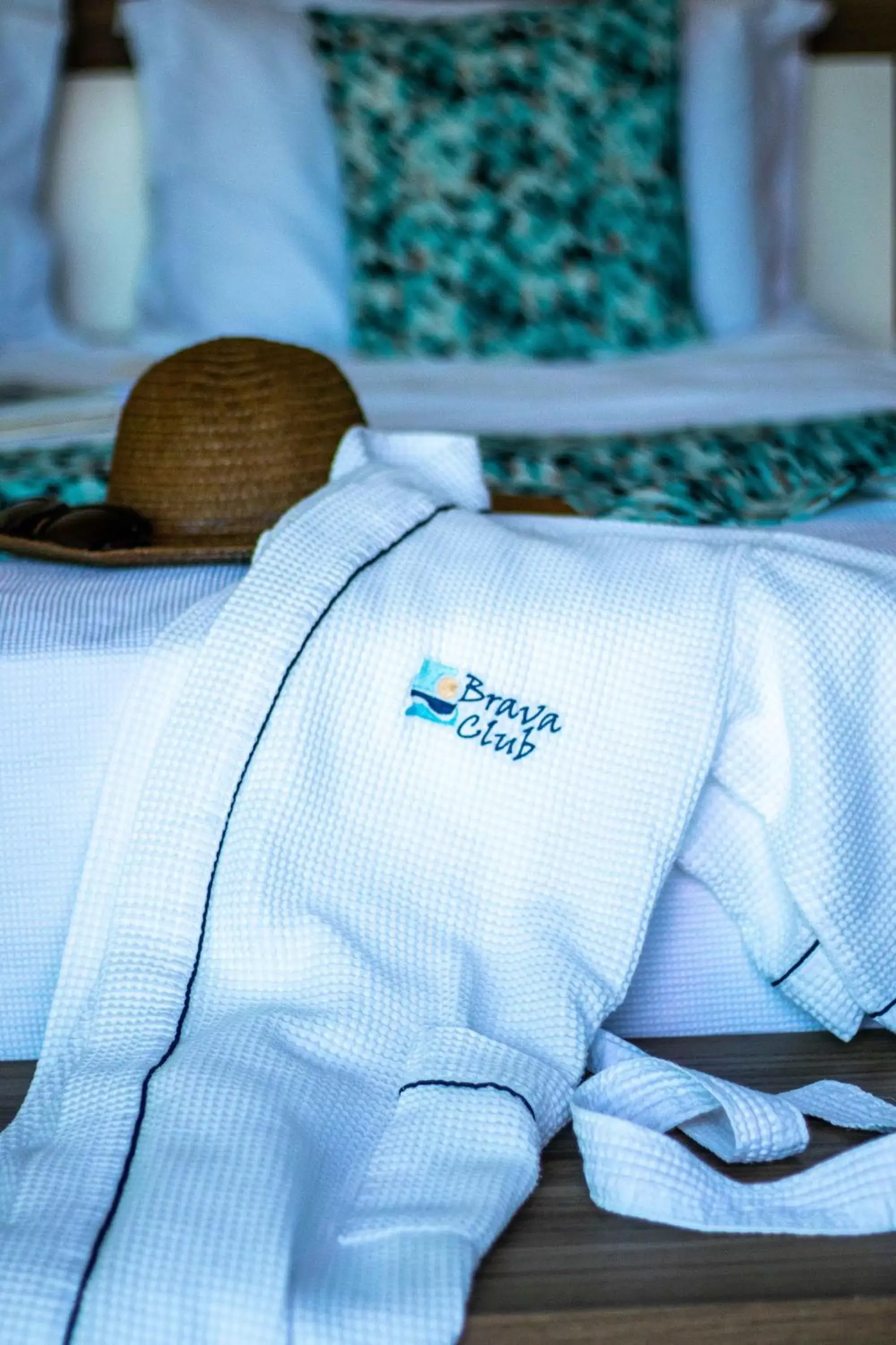 Bed in Hotel Pousada Brava Club Bed in Hotel Pousada Brava Club