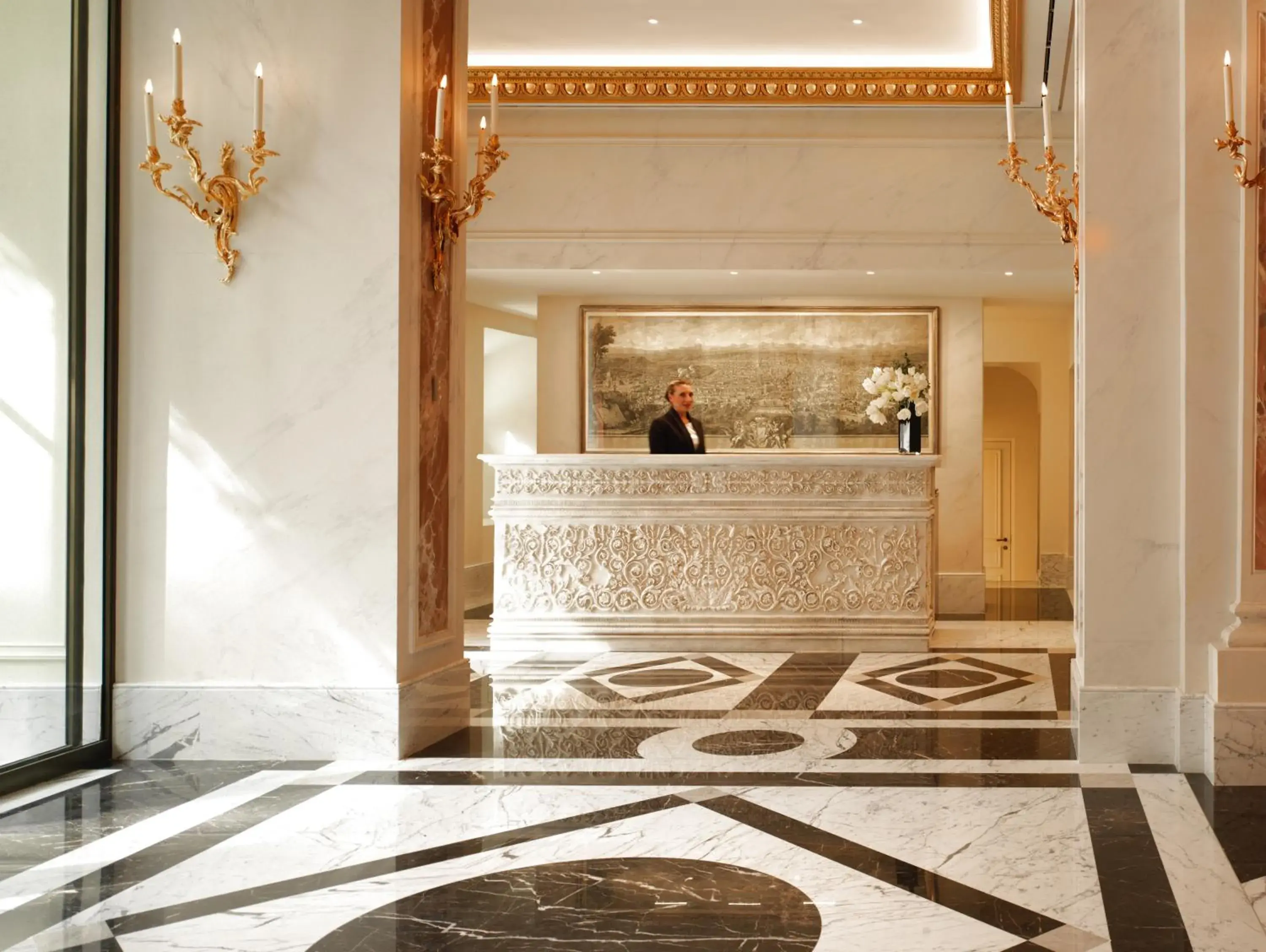 Lobby or reception in Hotel Eden - Dorchester Collection