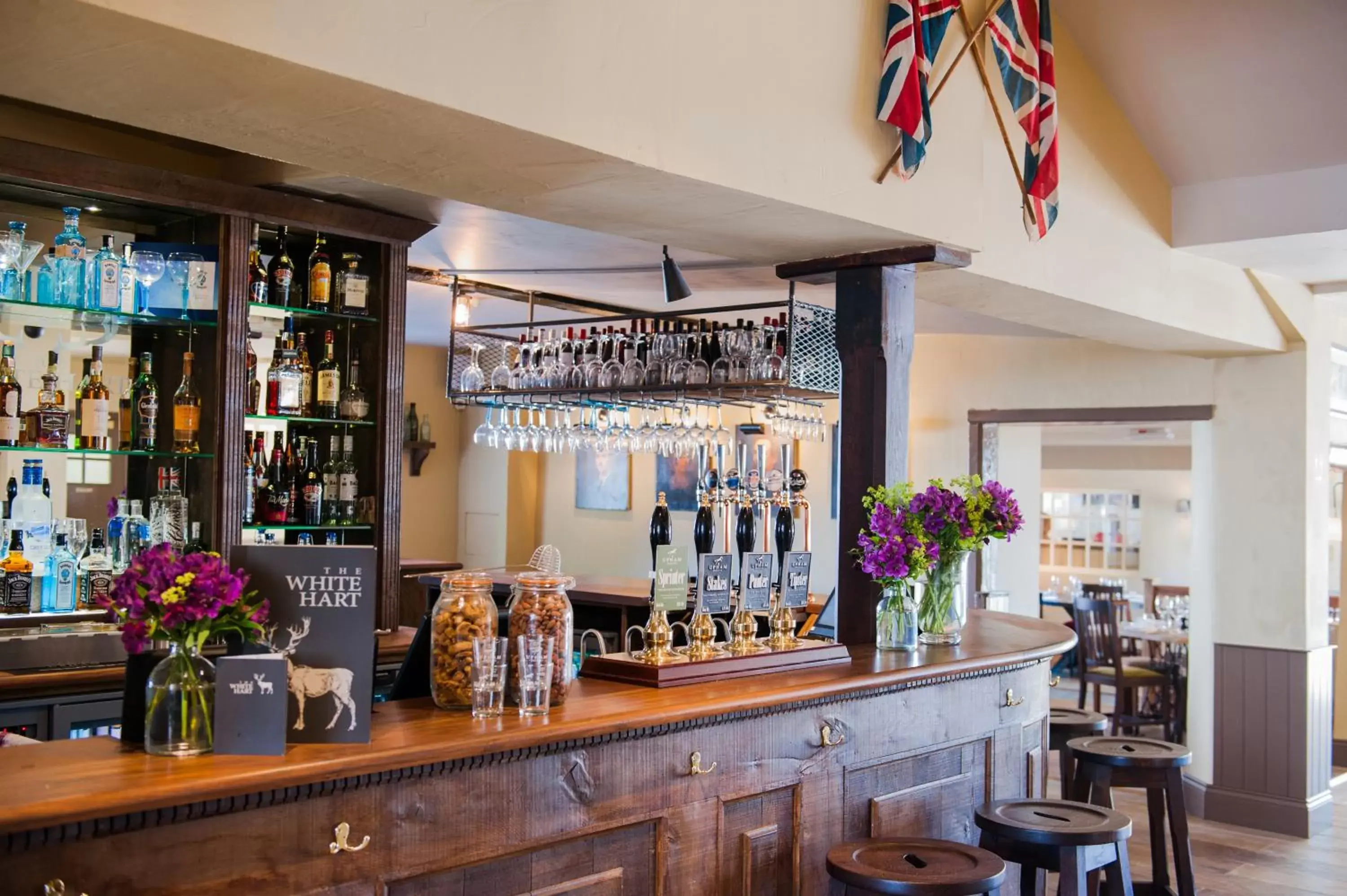 Lounge or bar, Lounge/Bar in The White Hart, Overton