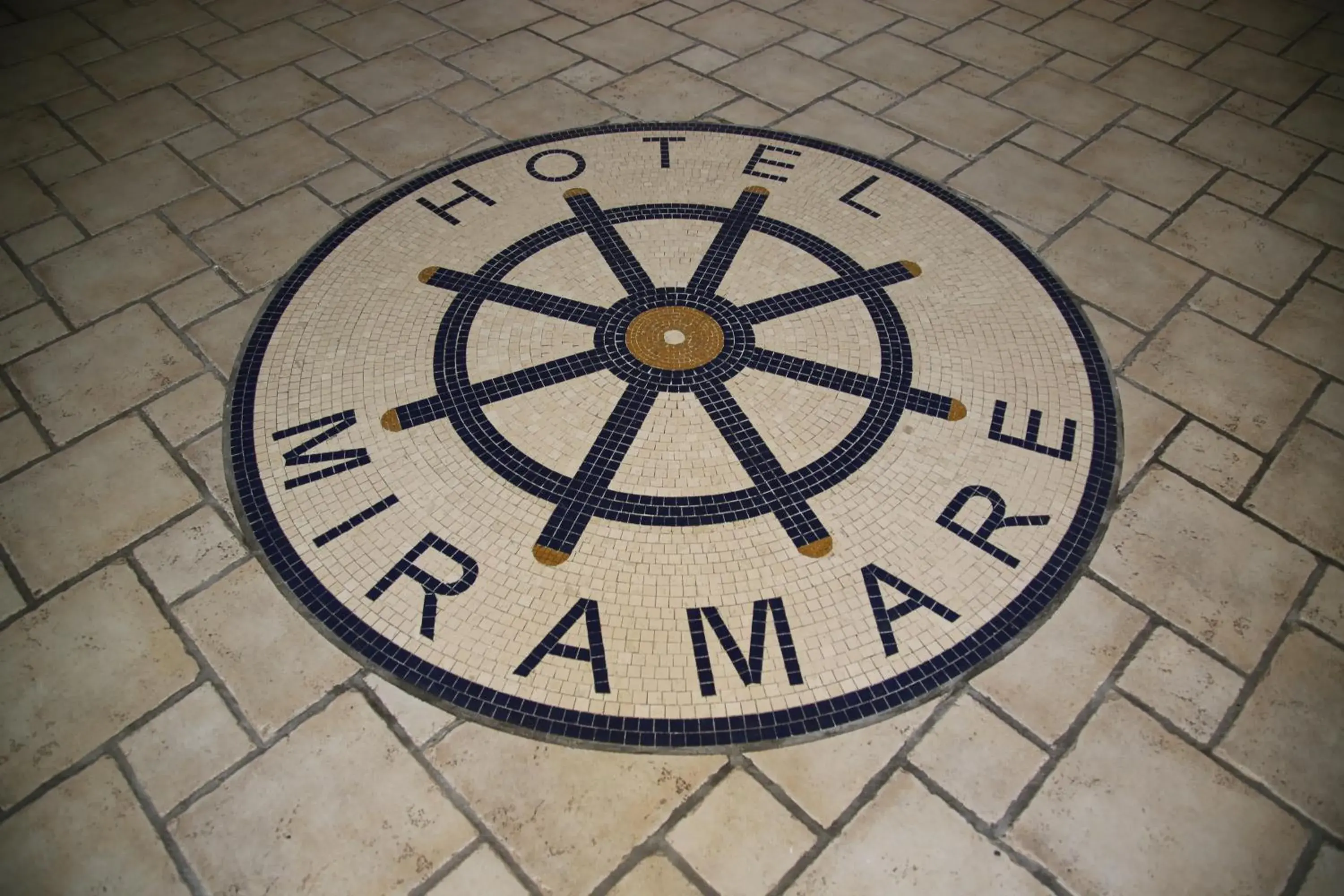 Lobby or reception, Logo/Certificate/Sign/Award in Hotel Miramare