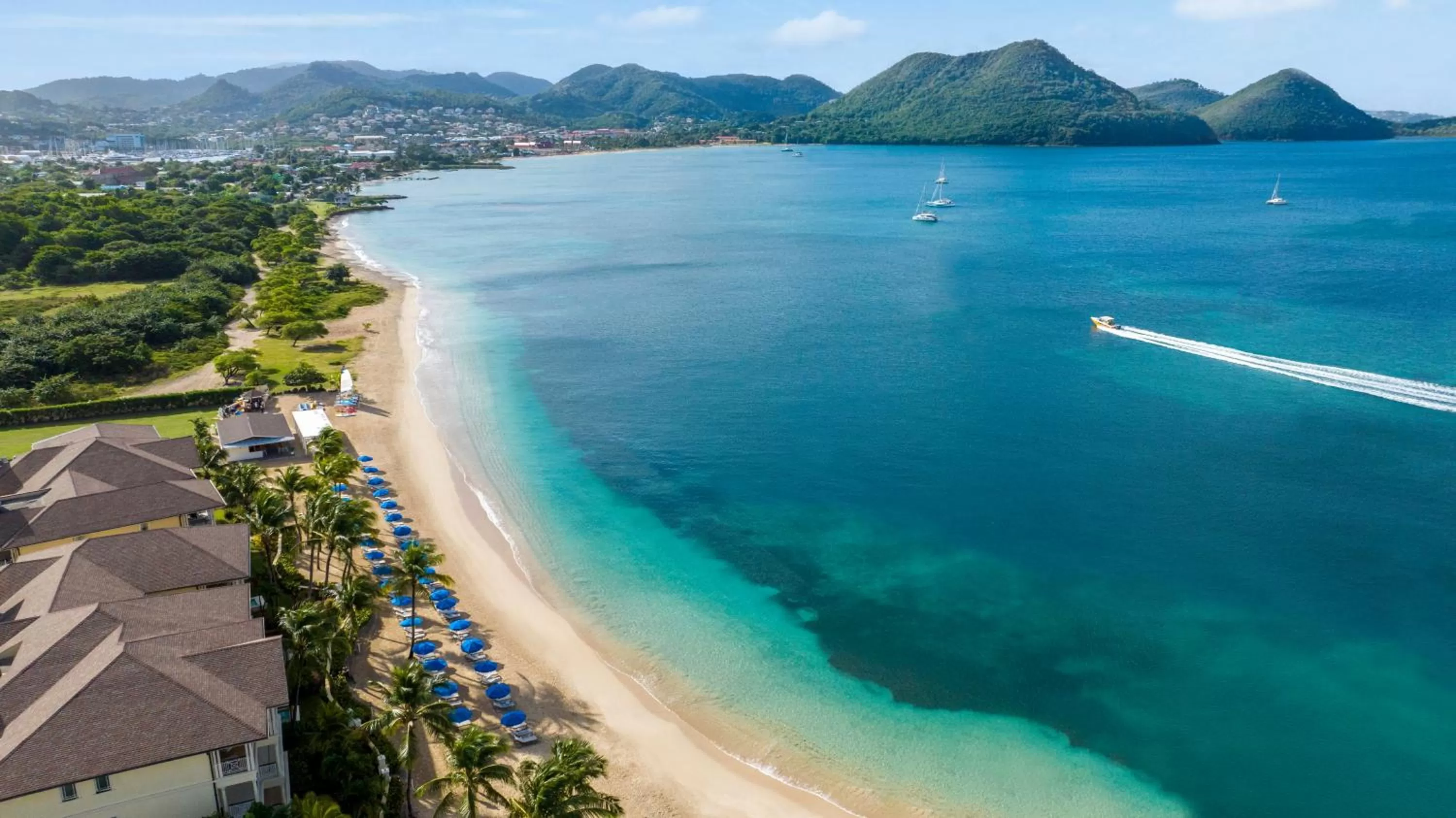 Beach in The Landings Resort and Spa - All Suites