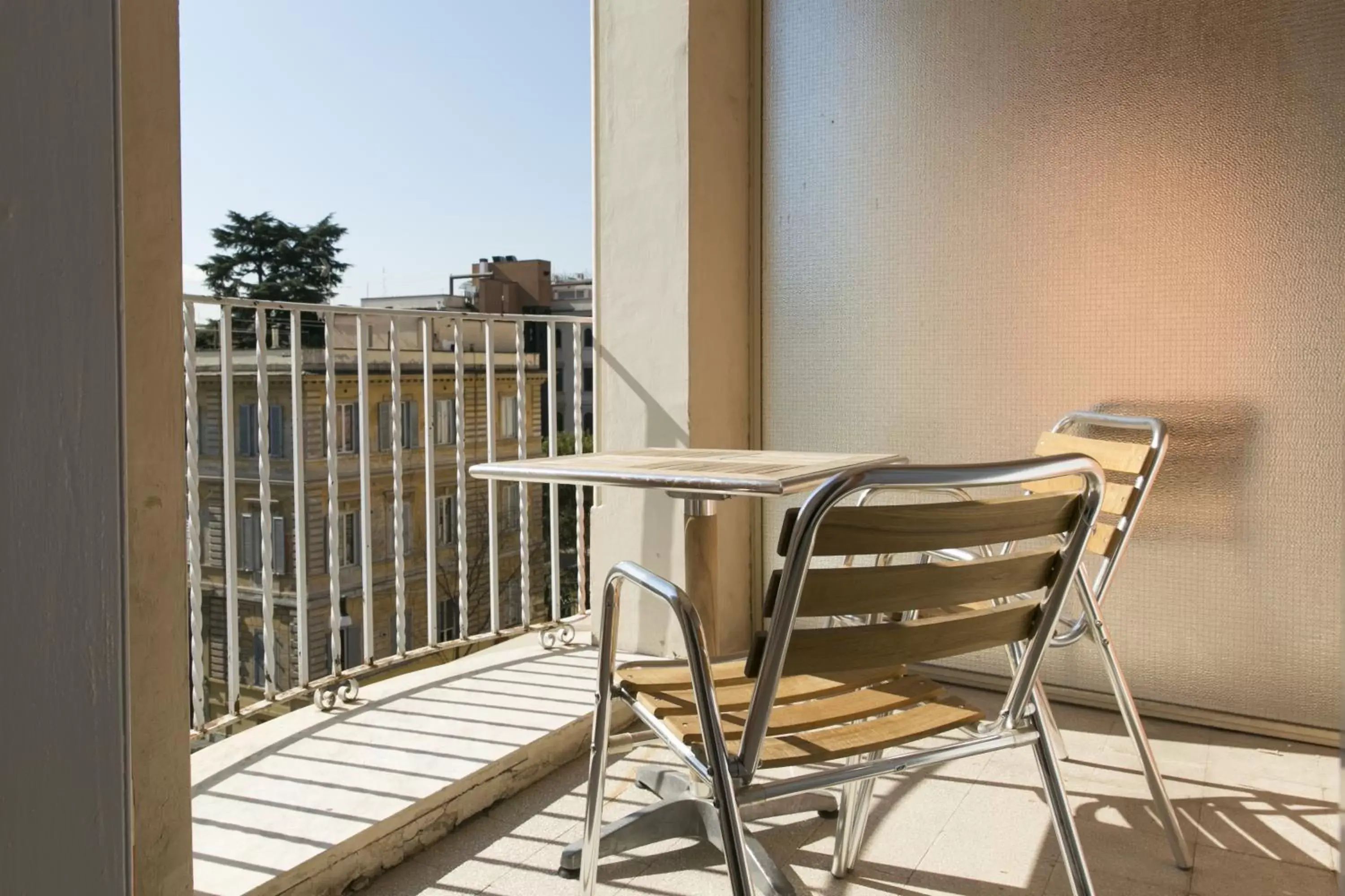 Balcony/Terrace in Hotel Casa Valdese Roma