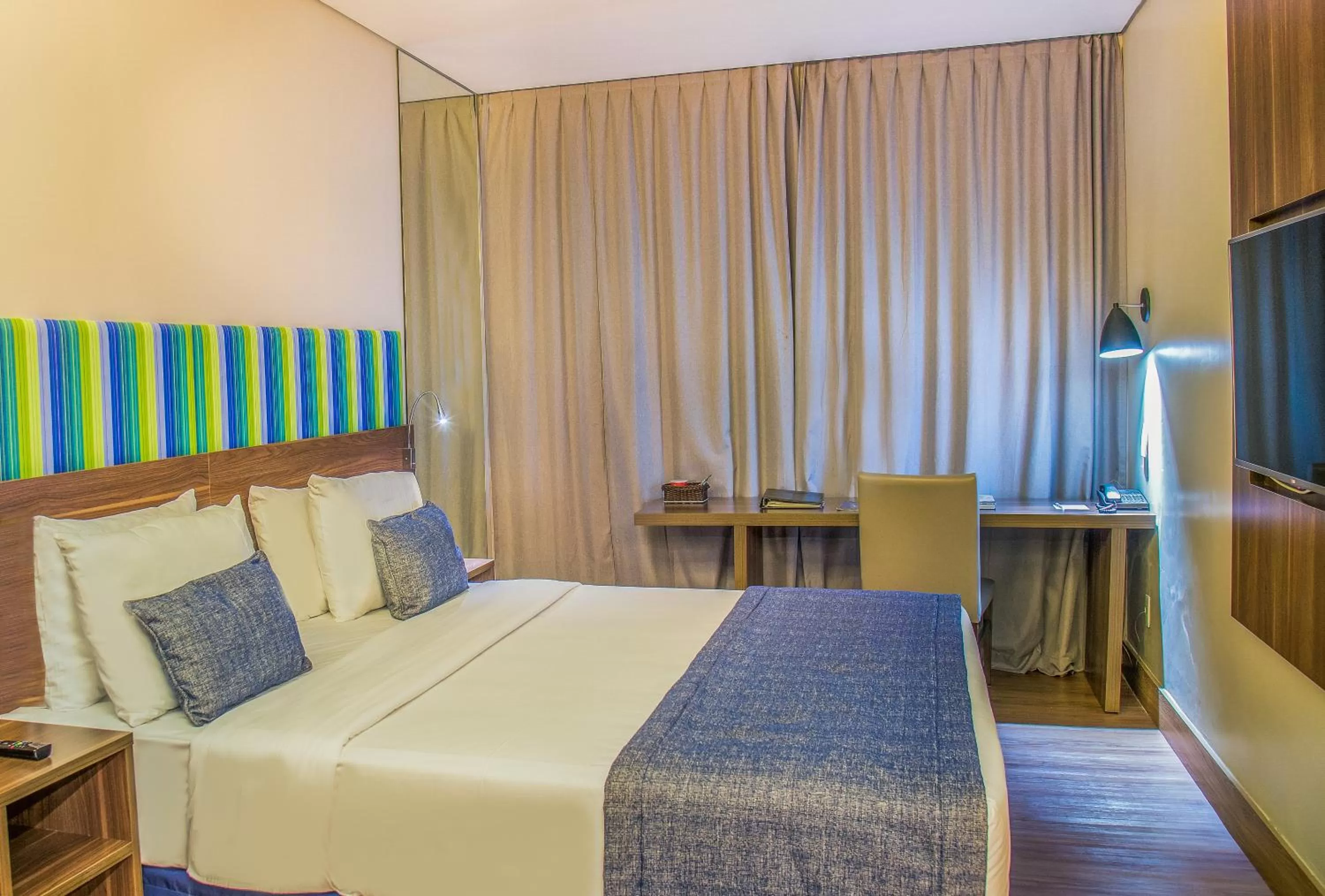 Bed in Prodigy Santos Dumont by Wish