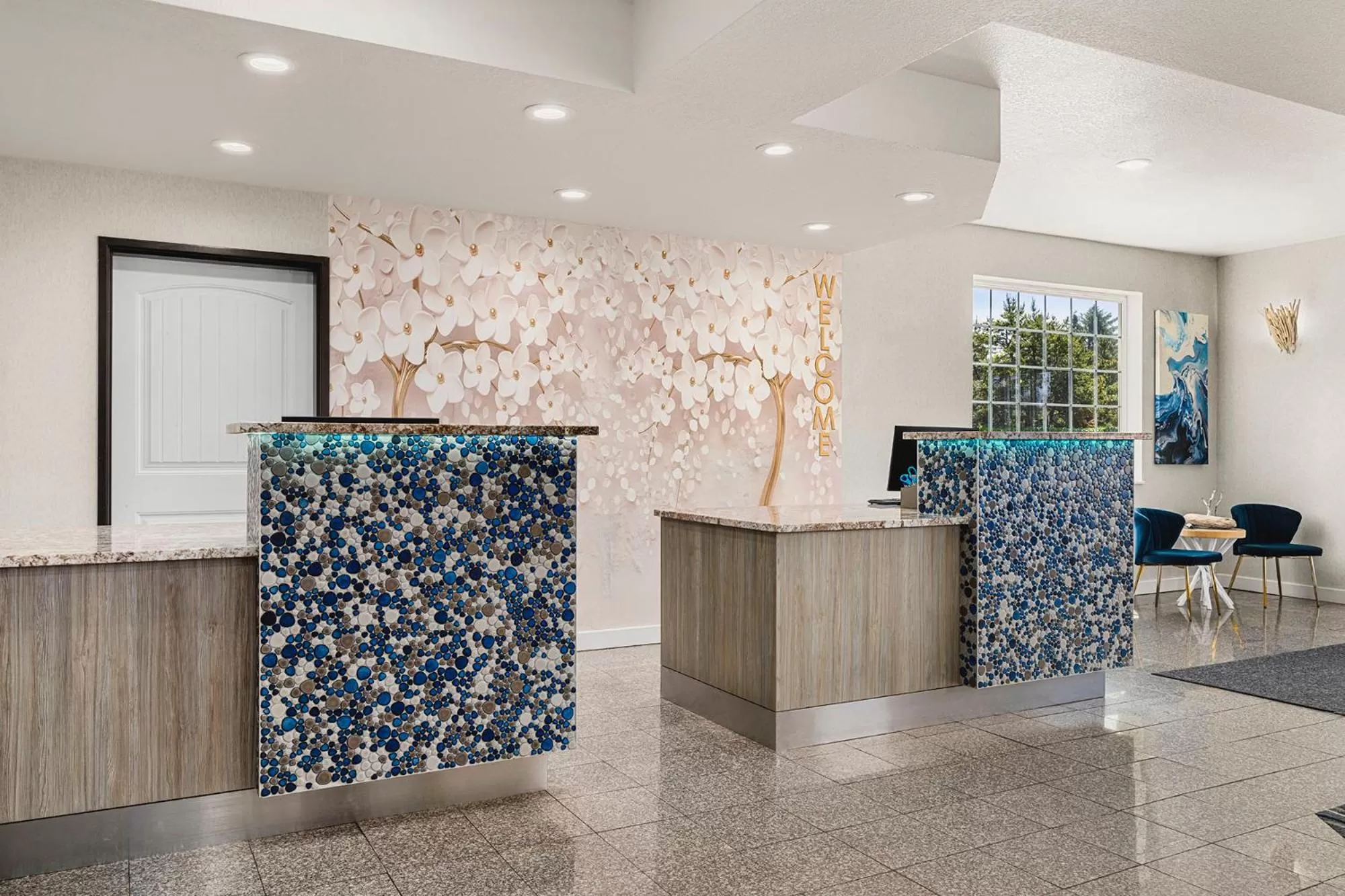 Lobby or reception in The Ashley Inn & Suites