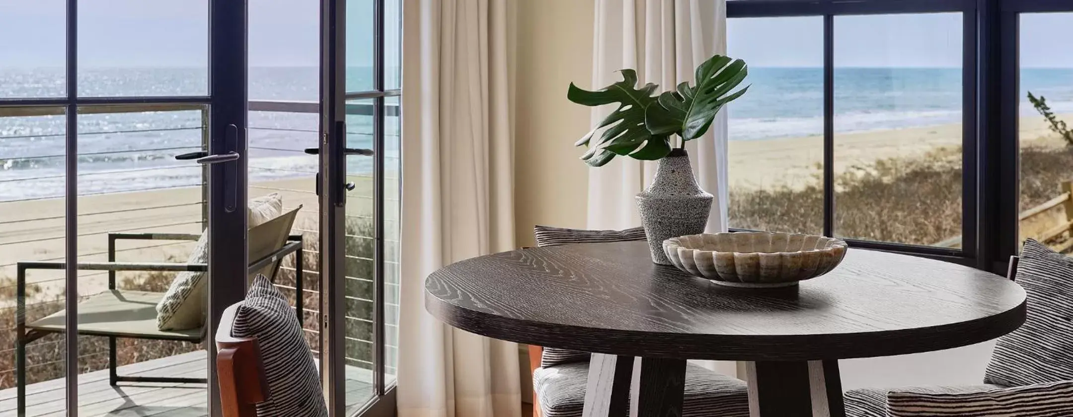 Dining area, Sea View in Gurney's Montauk Resort & Seawater Spa