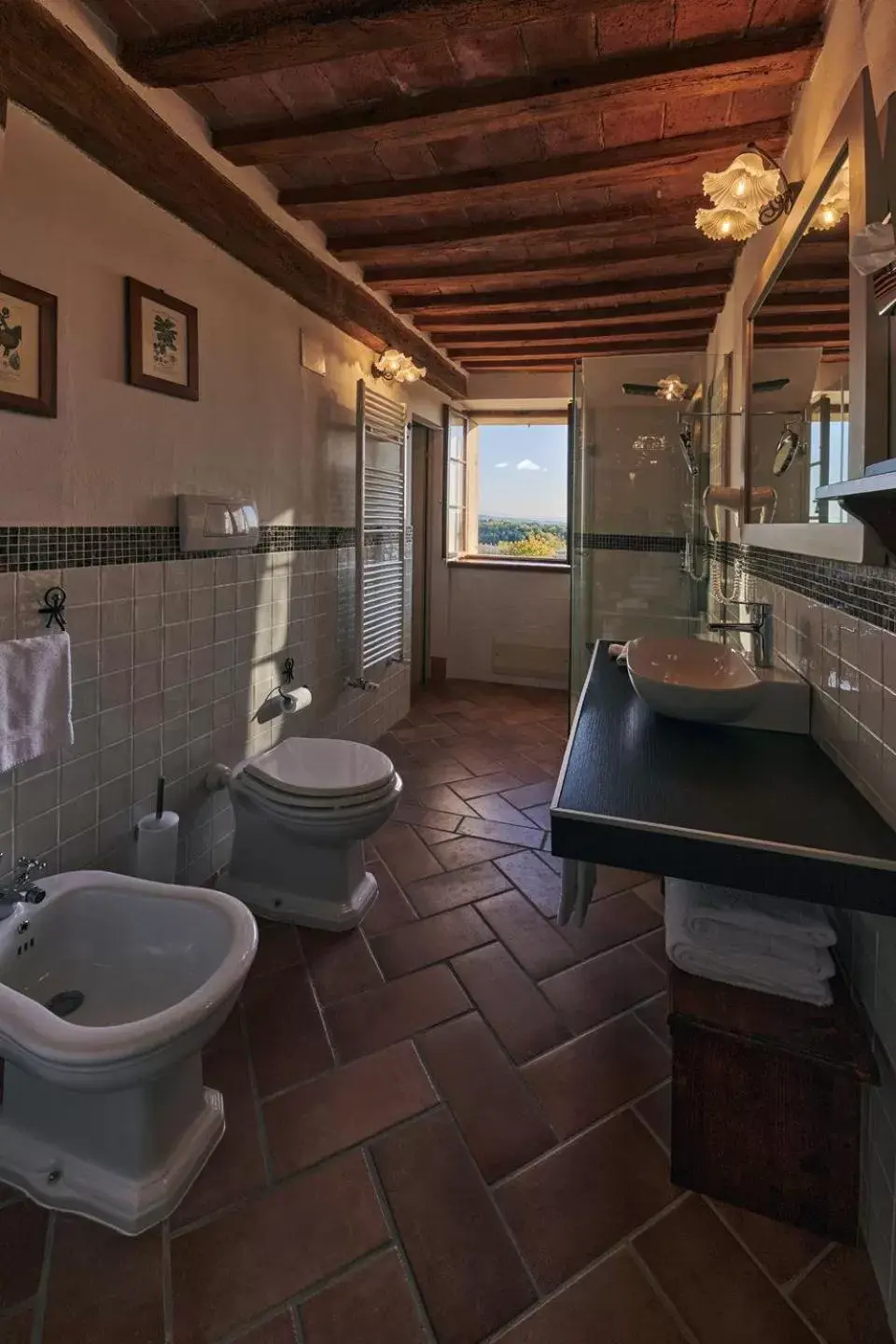 Bathroom in Villa Curina Resort