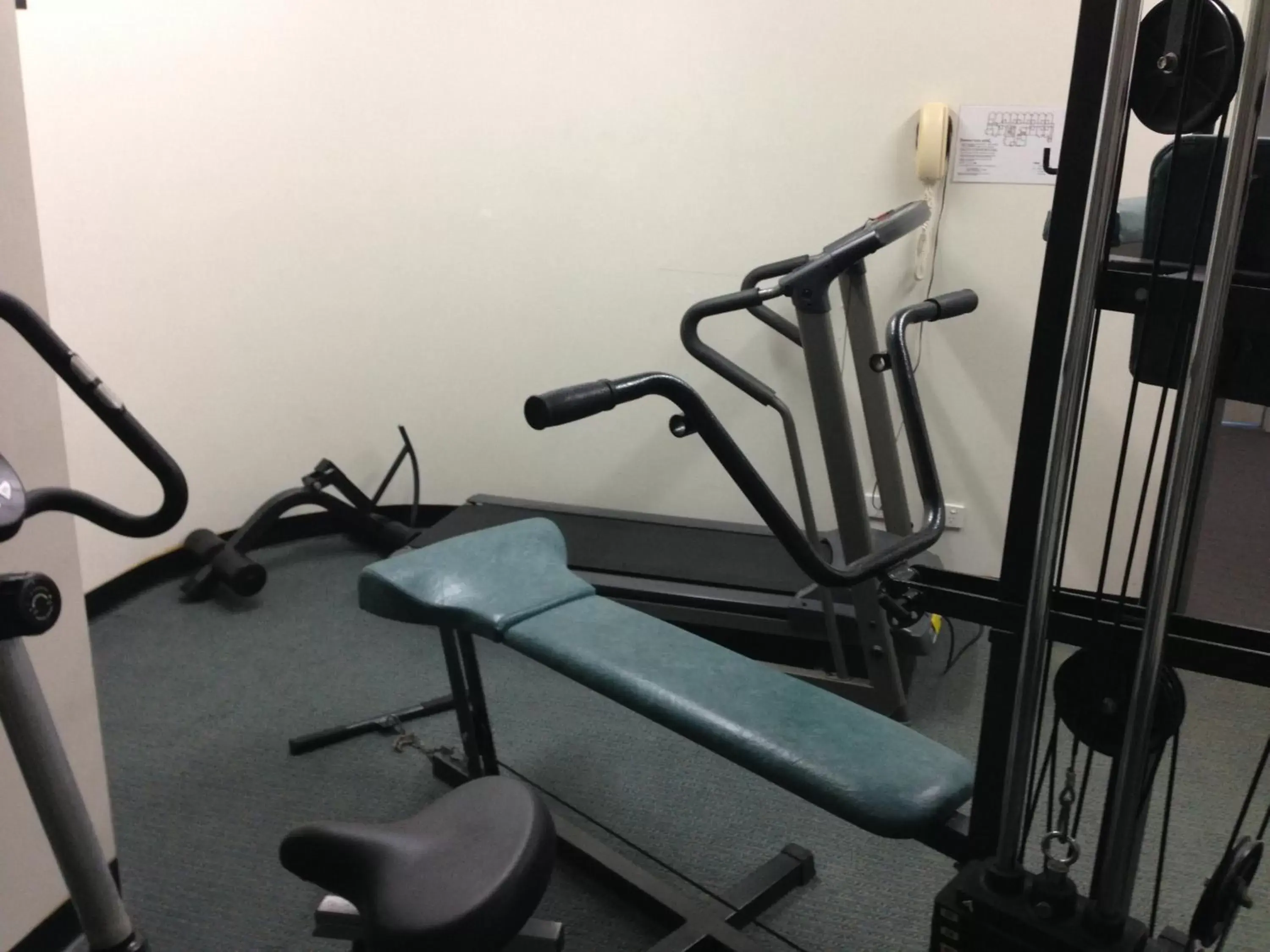 Fitness centre/facilities, Fitness Center/Facilities in Cairns Sheridan Hotel