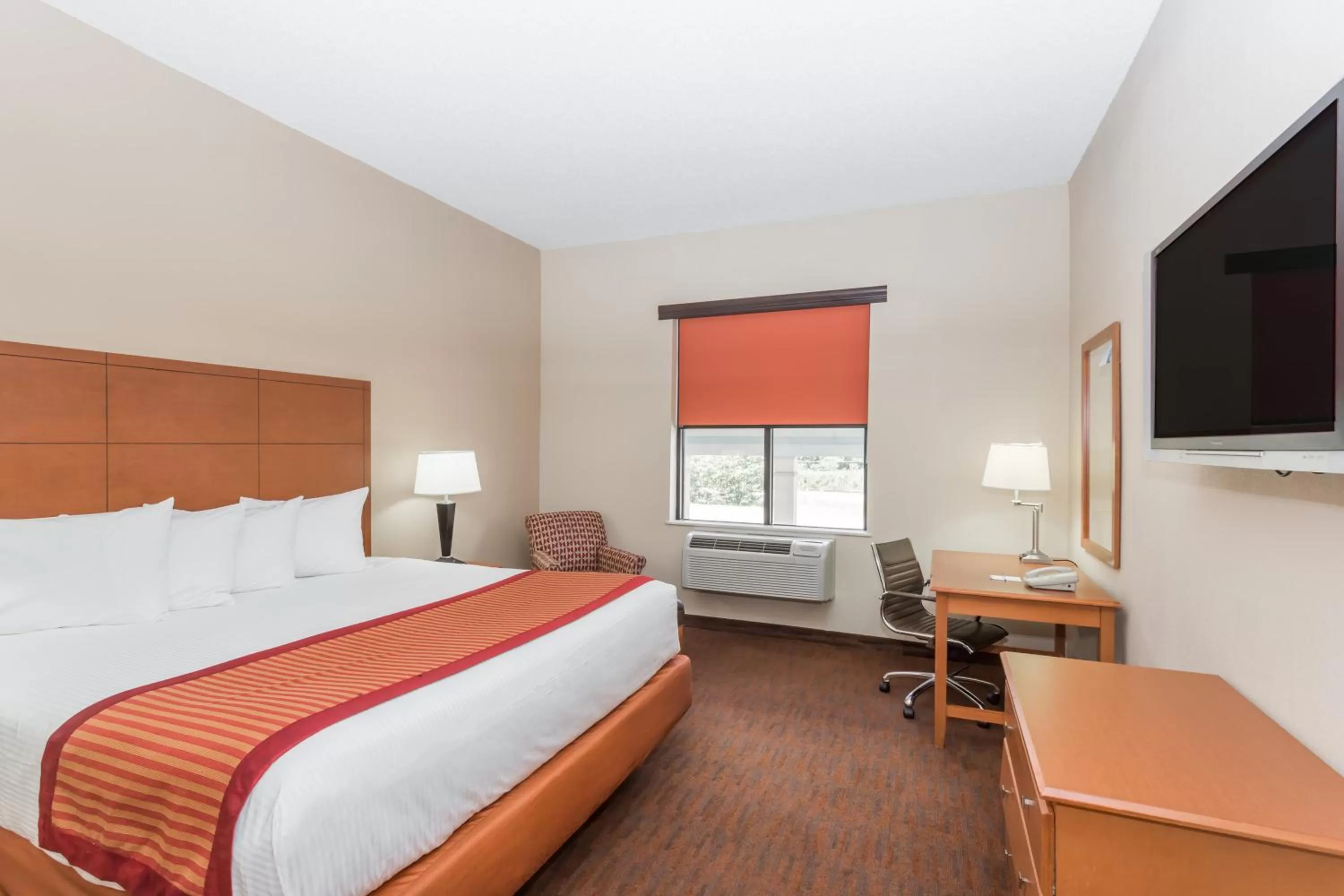 Photo of the whole room, Bed in Baymont by Wyndham Savannah/Garden City