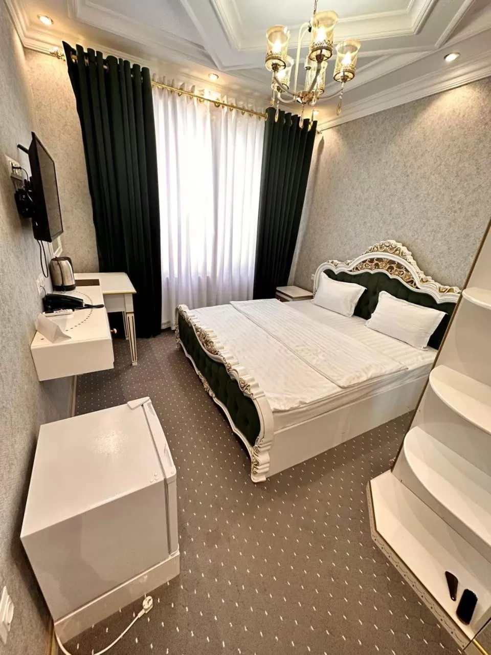 Photo of the whole room, Bed in Suleyman hotel