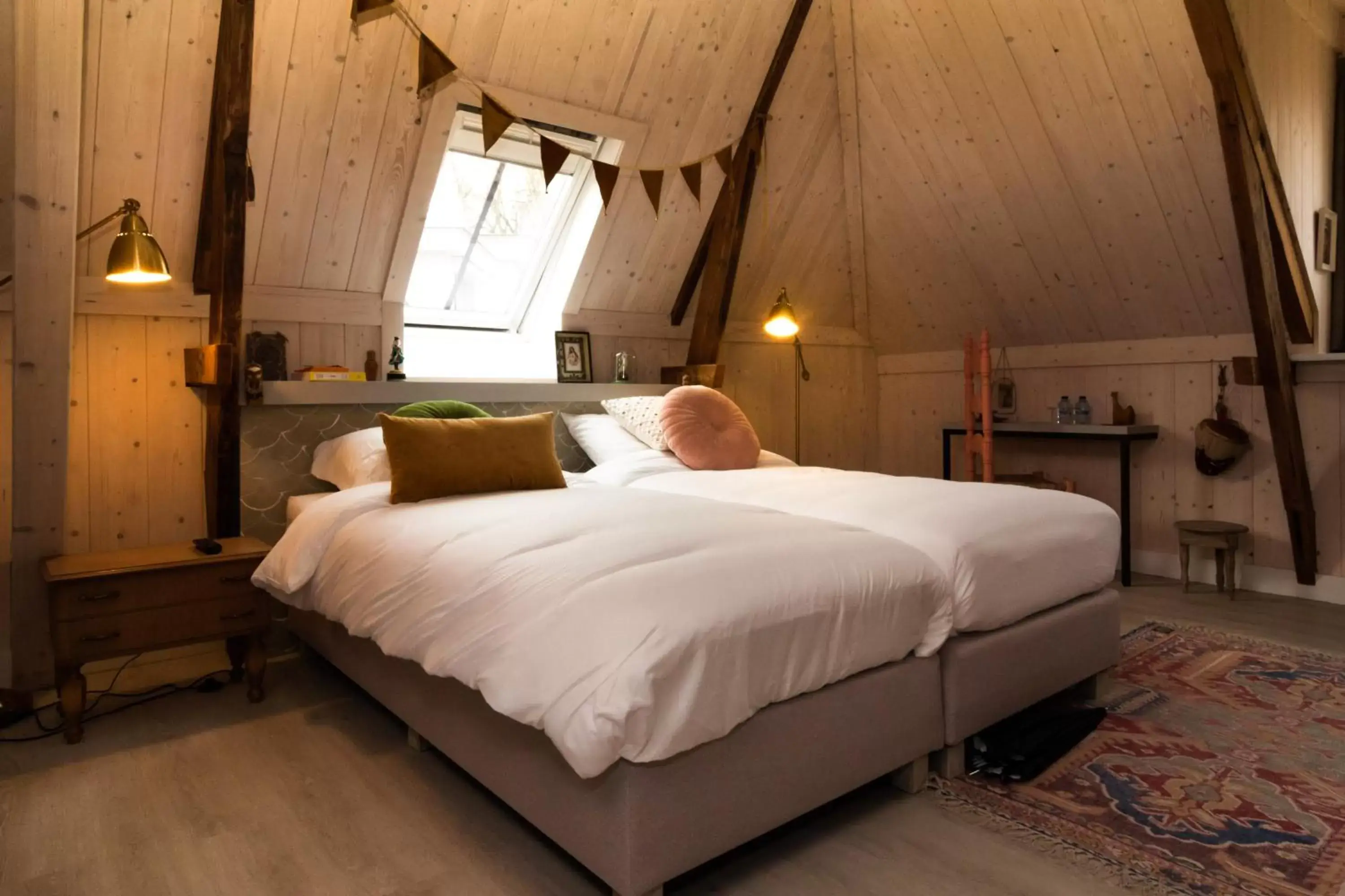 Double Room with Private Bathroom - single occupancy in Herberg Swaen aan de Brink Double Room with Private Bathroom - single occupancy in Herberg Swaen aan de Brink