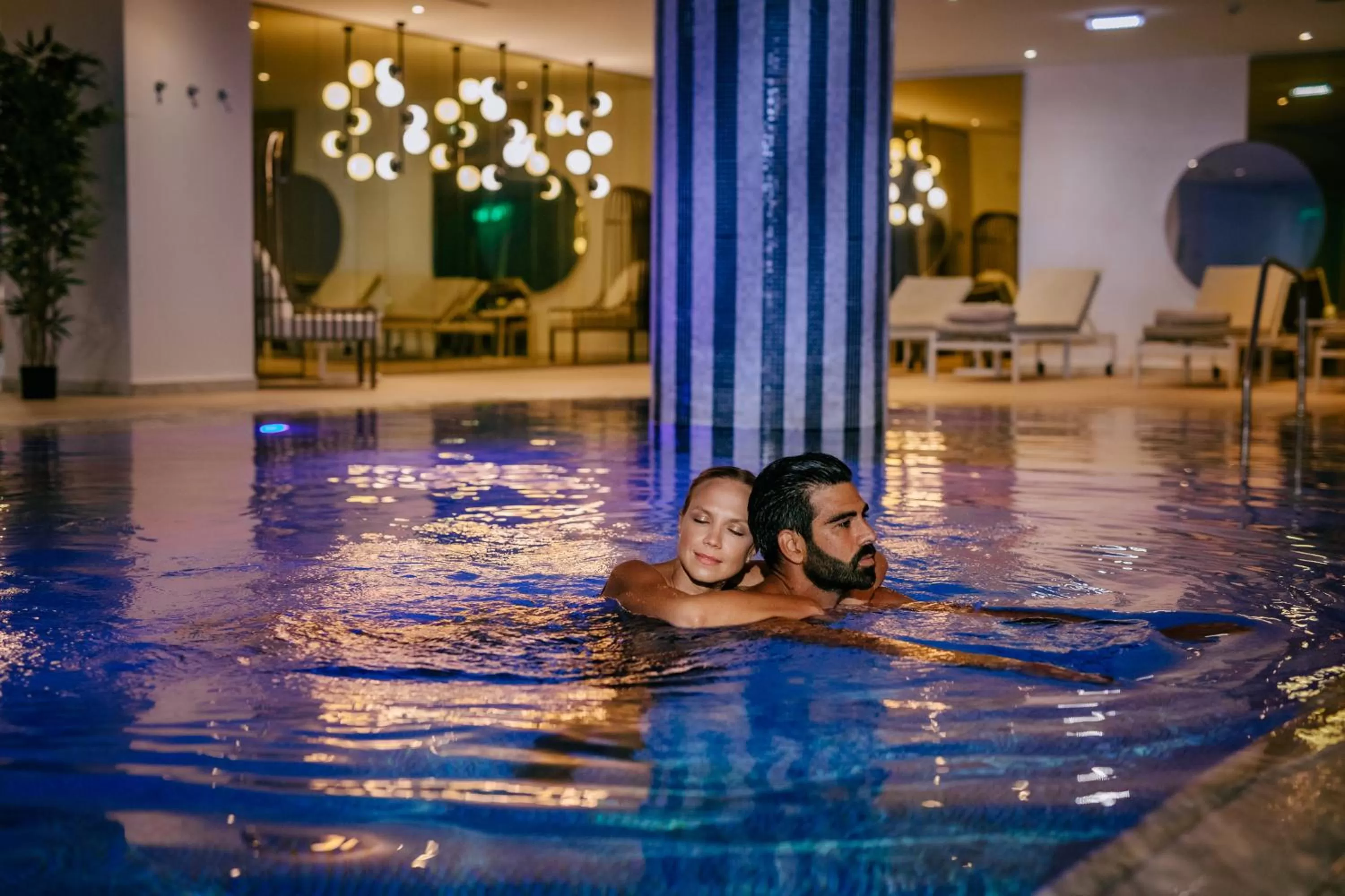 Spa and wellness centre/facilities in Ivi Mare - Designed for Adults by Louis Hotels