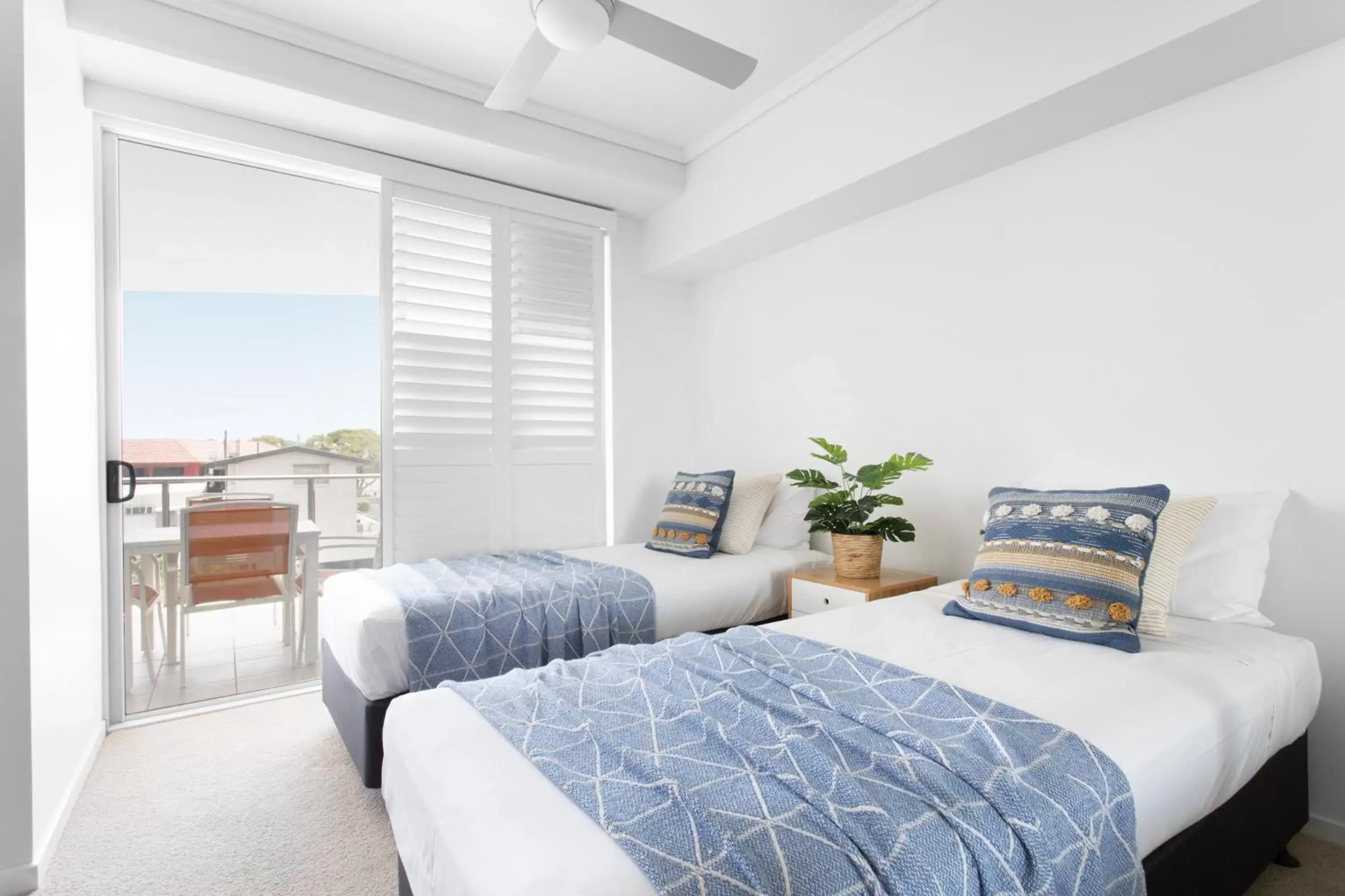 Bedroom, Bed in Aspect Caloundra