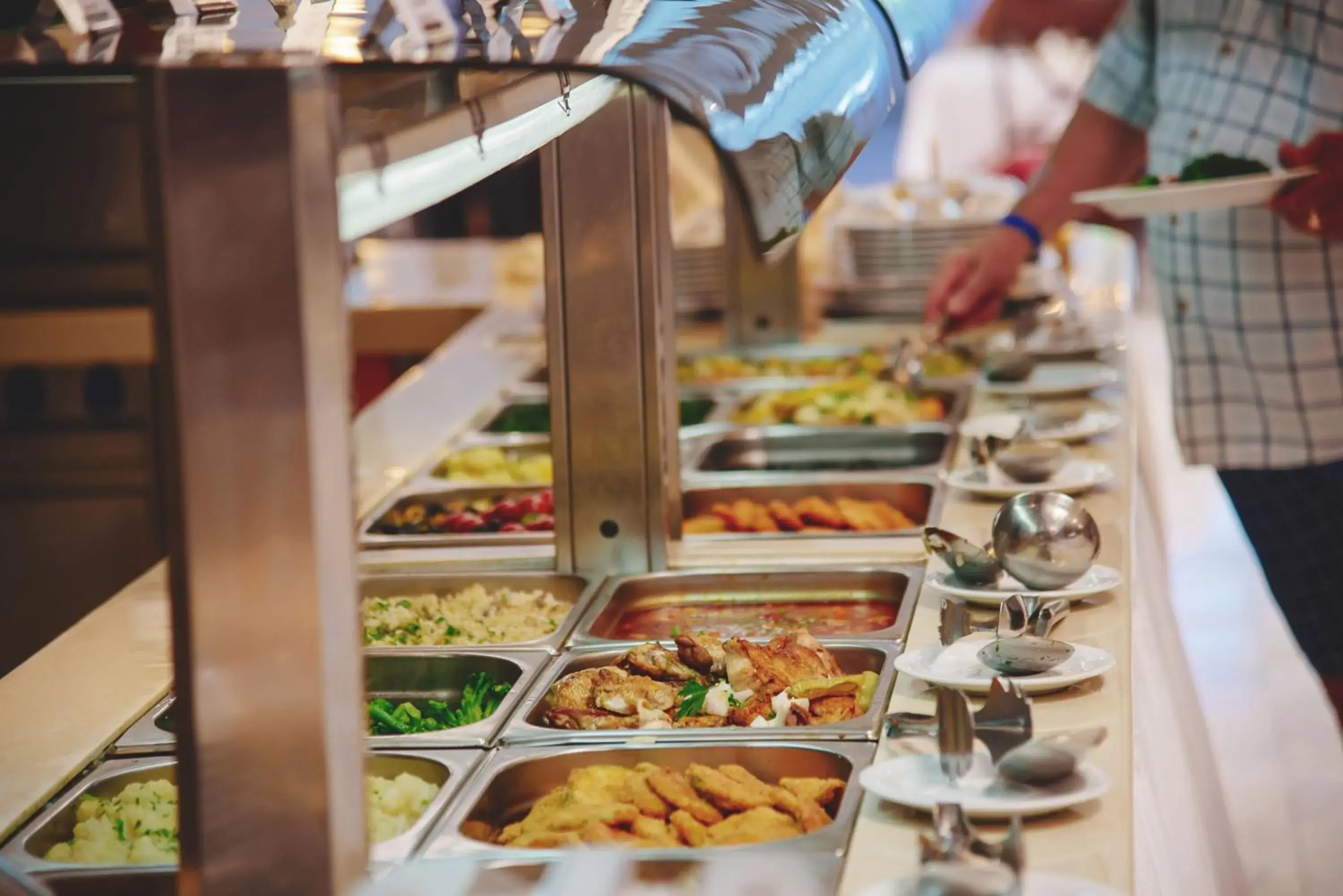 Food close-up in Montenegro Beach Resort