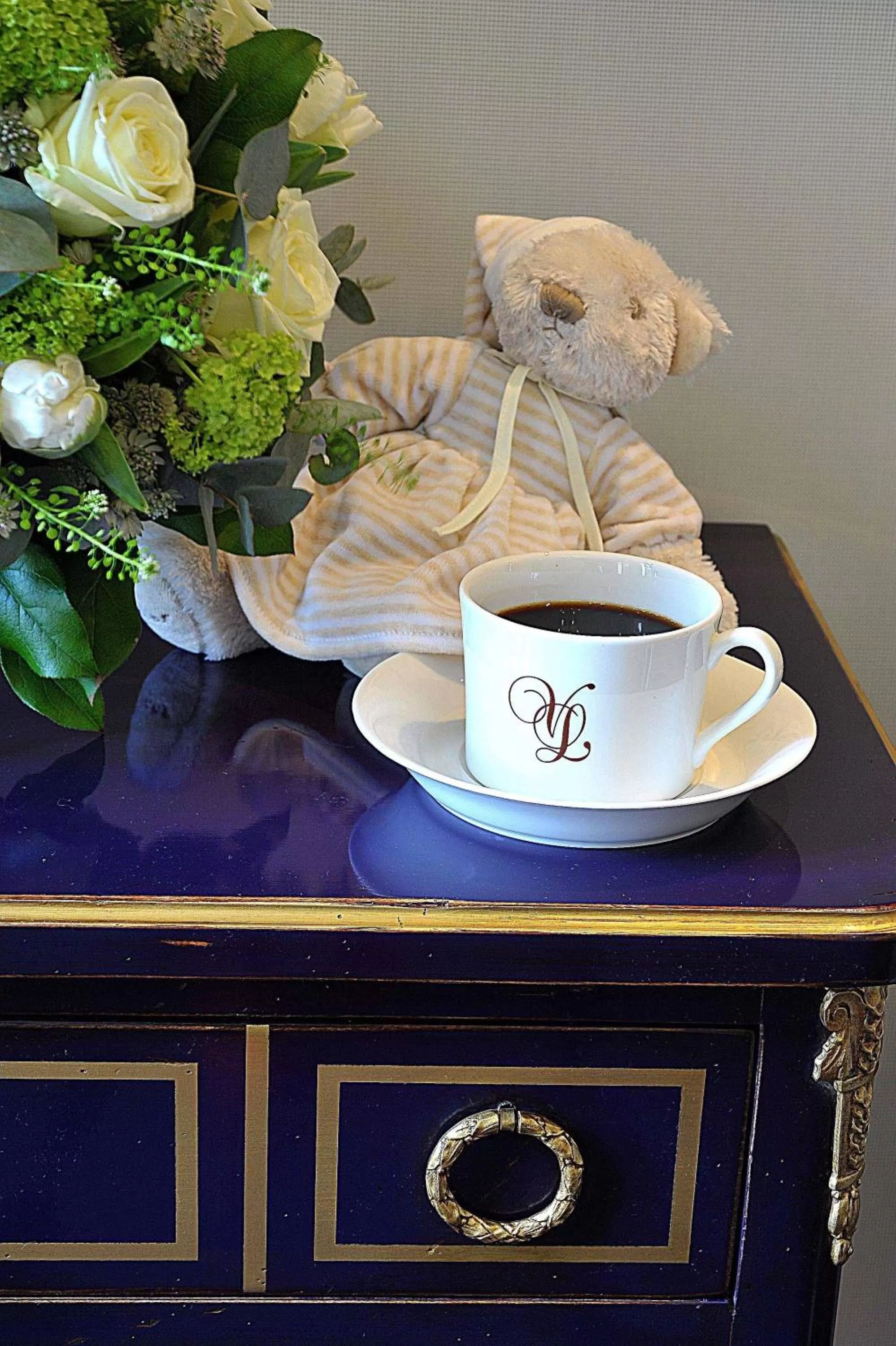 Decorative detail in Villa Lara Hotel