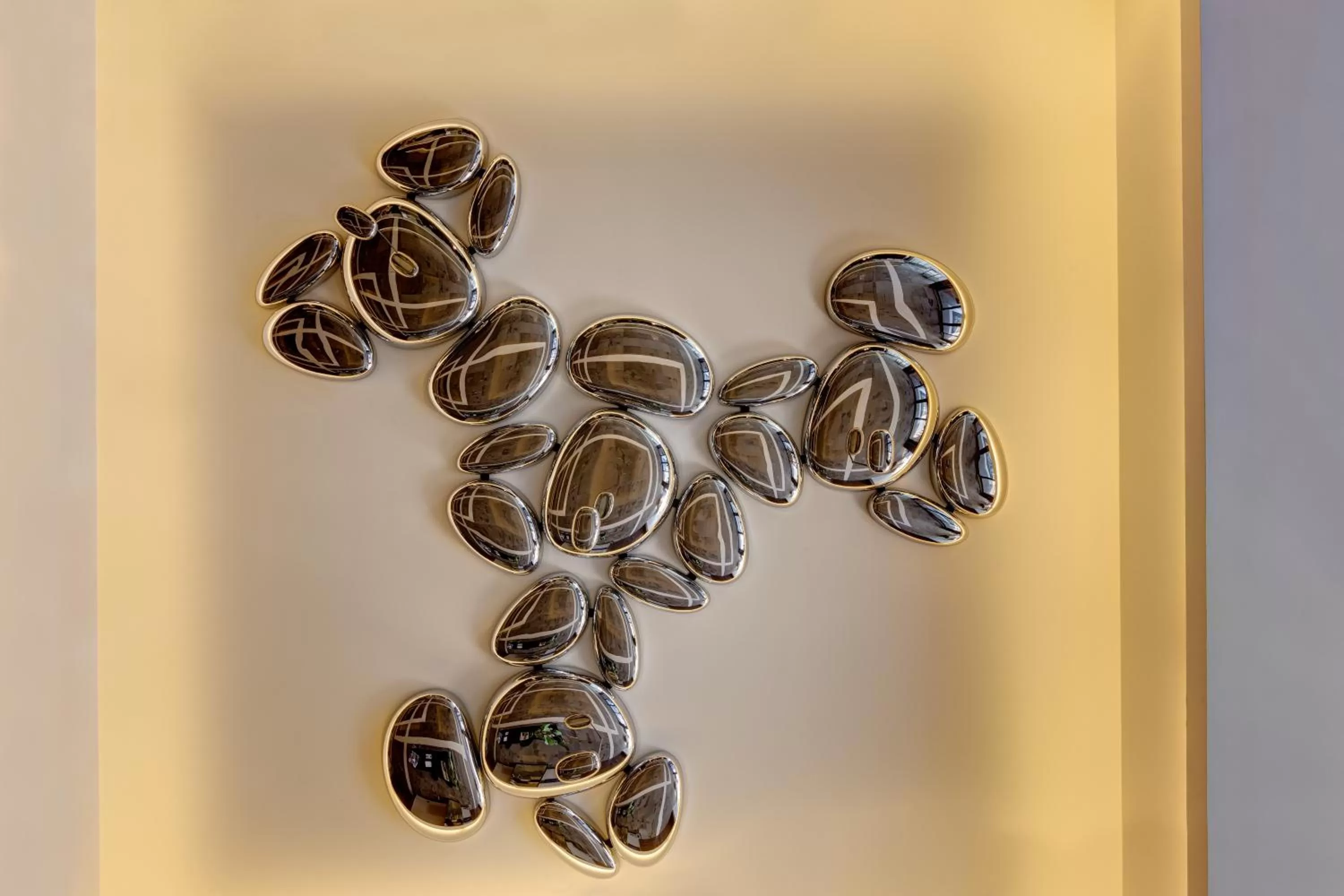 Decorative detail in Klima Hotel Milano Fiere