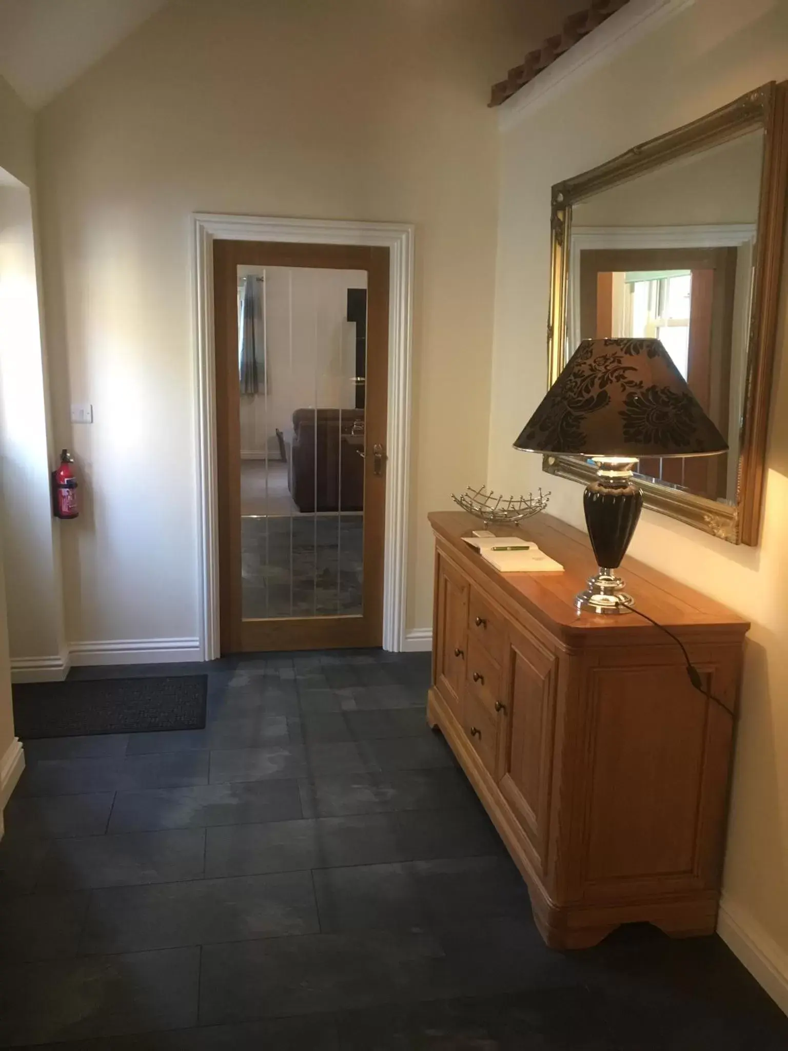 Lobby or reception in Newsham Grange Farm Lobby or reception in Newsham Grange Farm