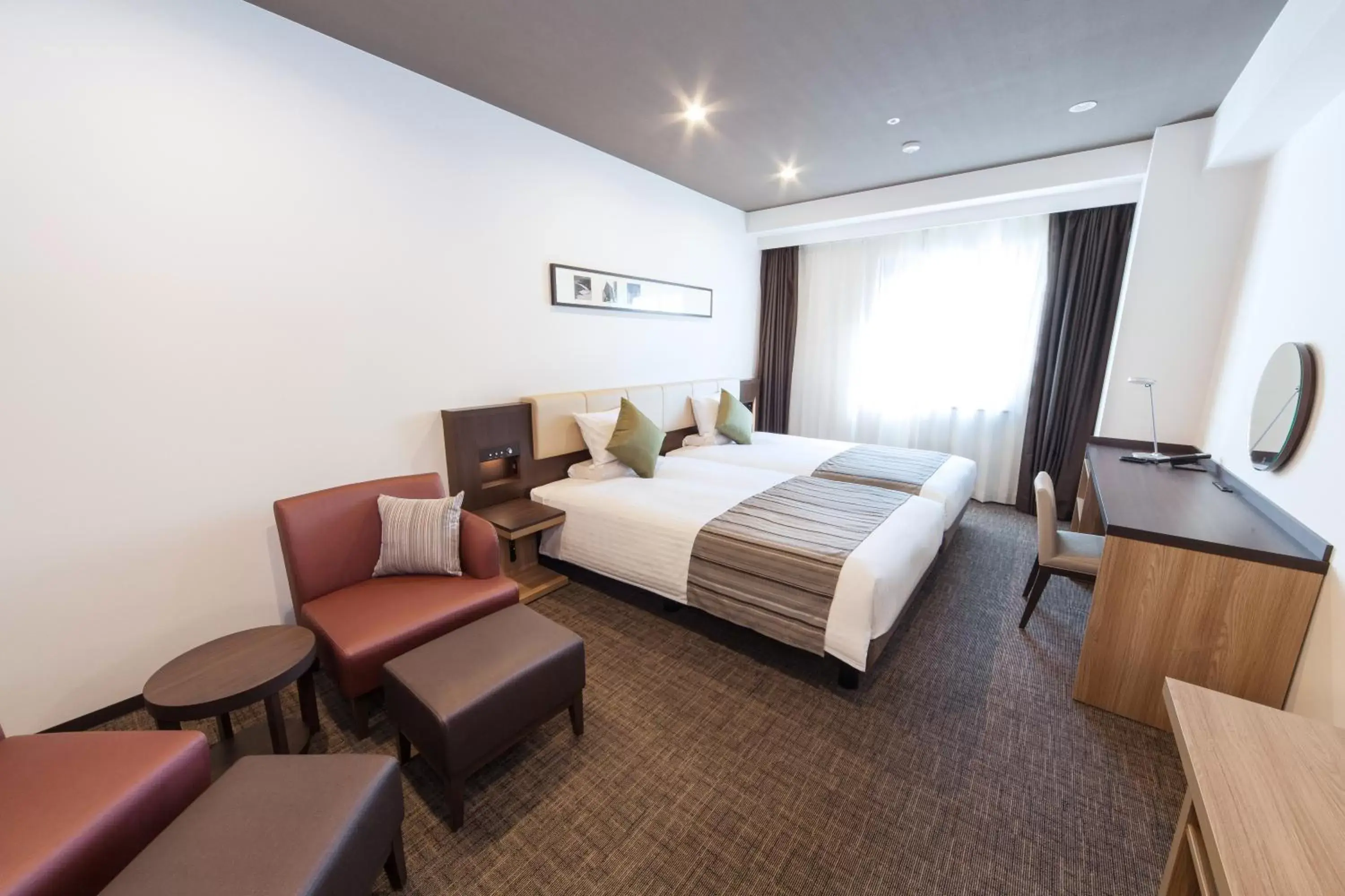 Deluxe Hollywood Twin Room - Non-Smoking in HOTEL MYSTAYS PREMIER Kanazawa