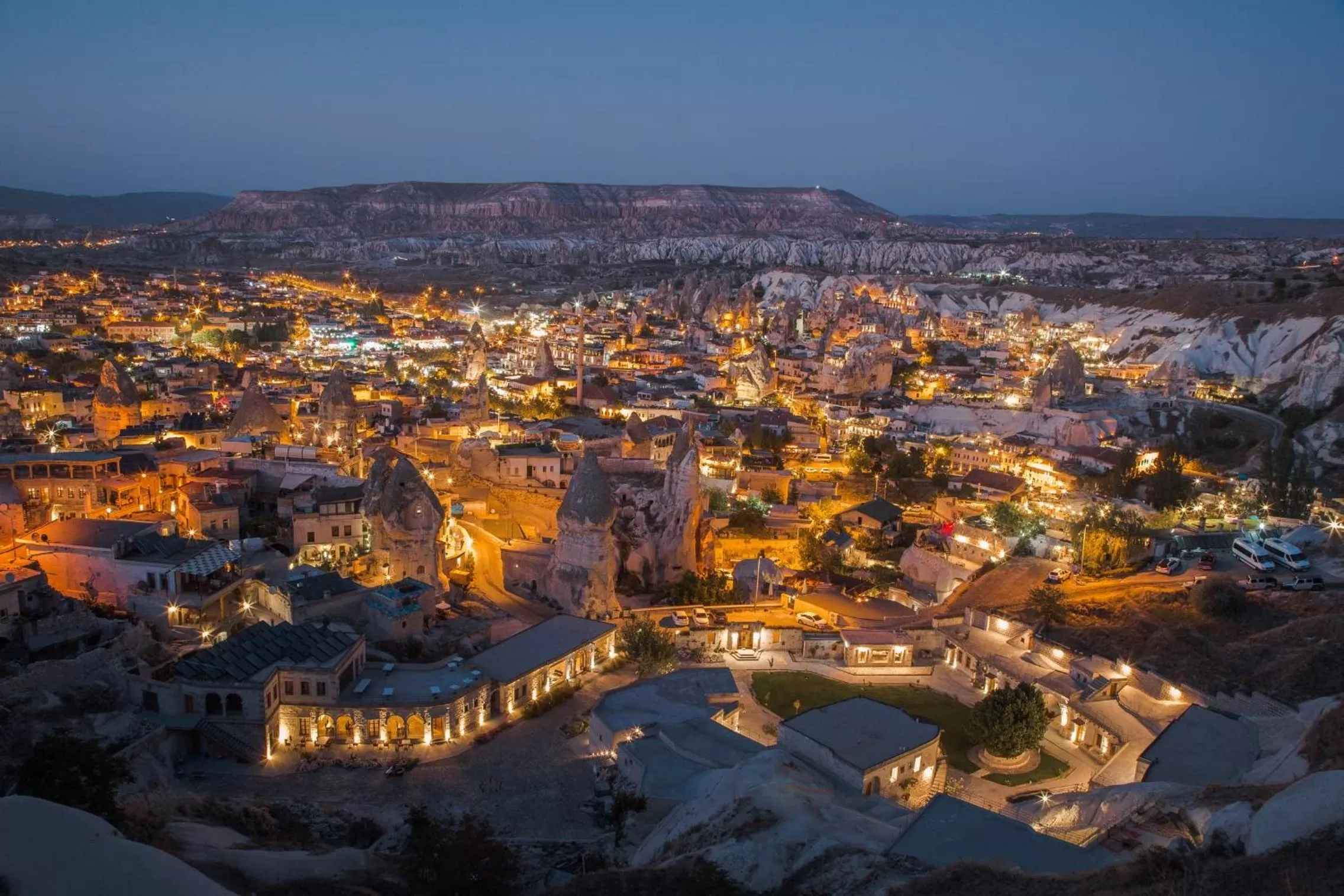 Natural landscape in Lunar Cappadocia Hotel