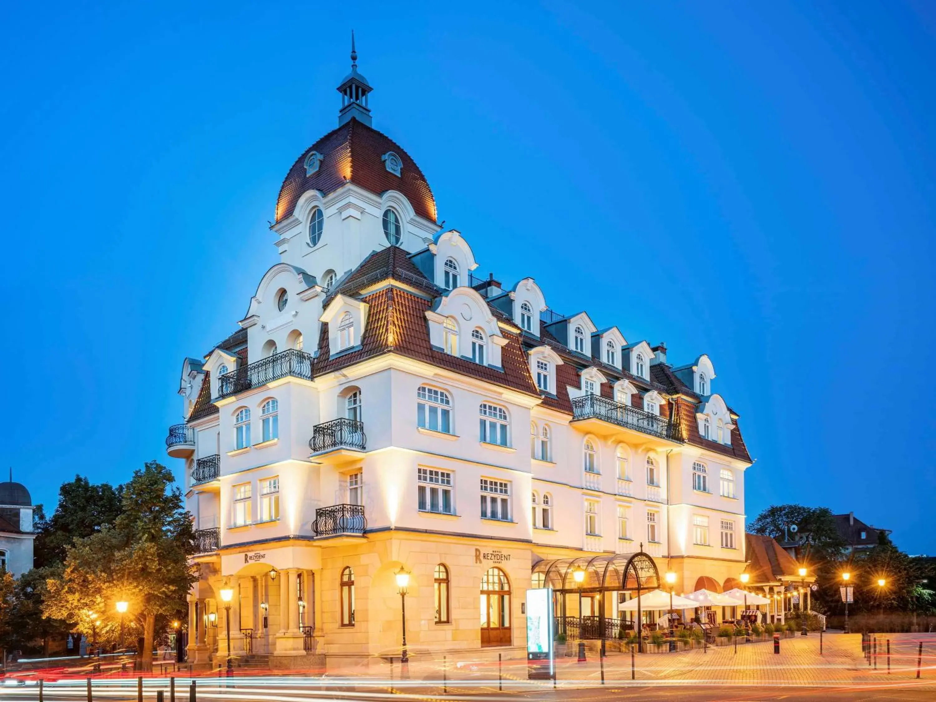 Property Building in Rezydent Sopot MGallery Hotel Collection