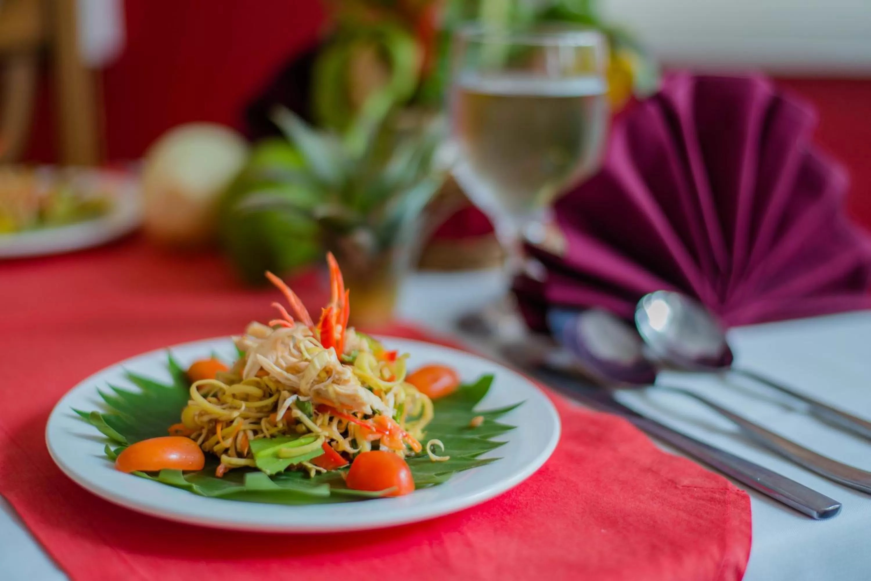 Food and drinks in Mekong Angkor Palace Inn