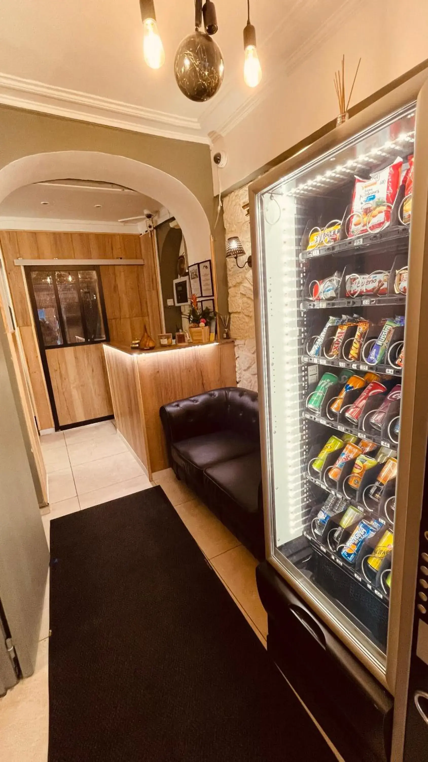 Lobby or reception in Jeff Hotel Lobby or reception in Jeff Hotel