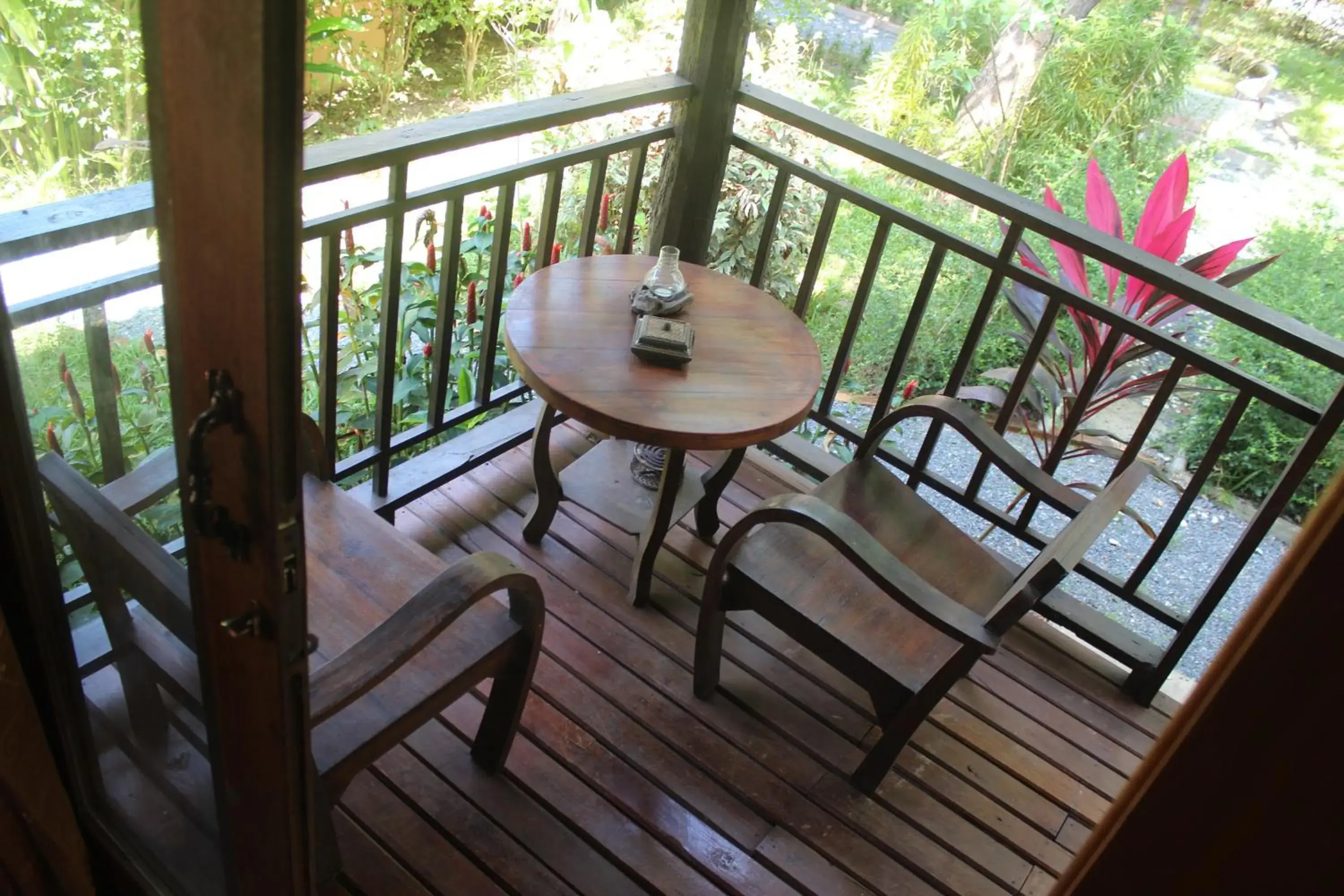 Balcony/Terrace in Lanta Happy Hill