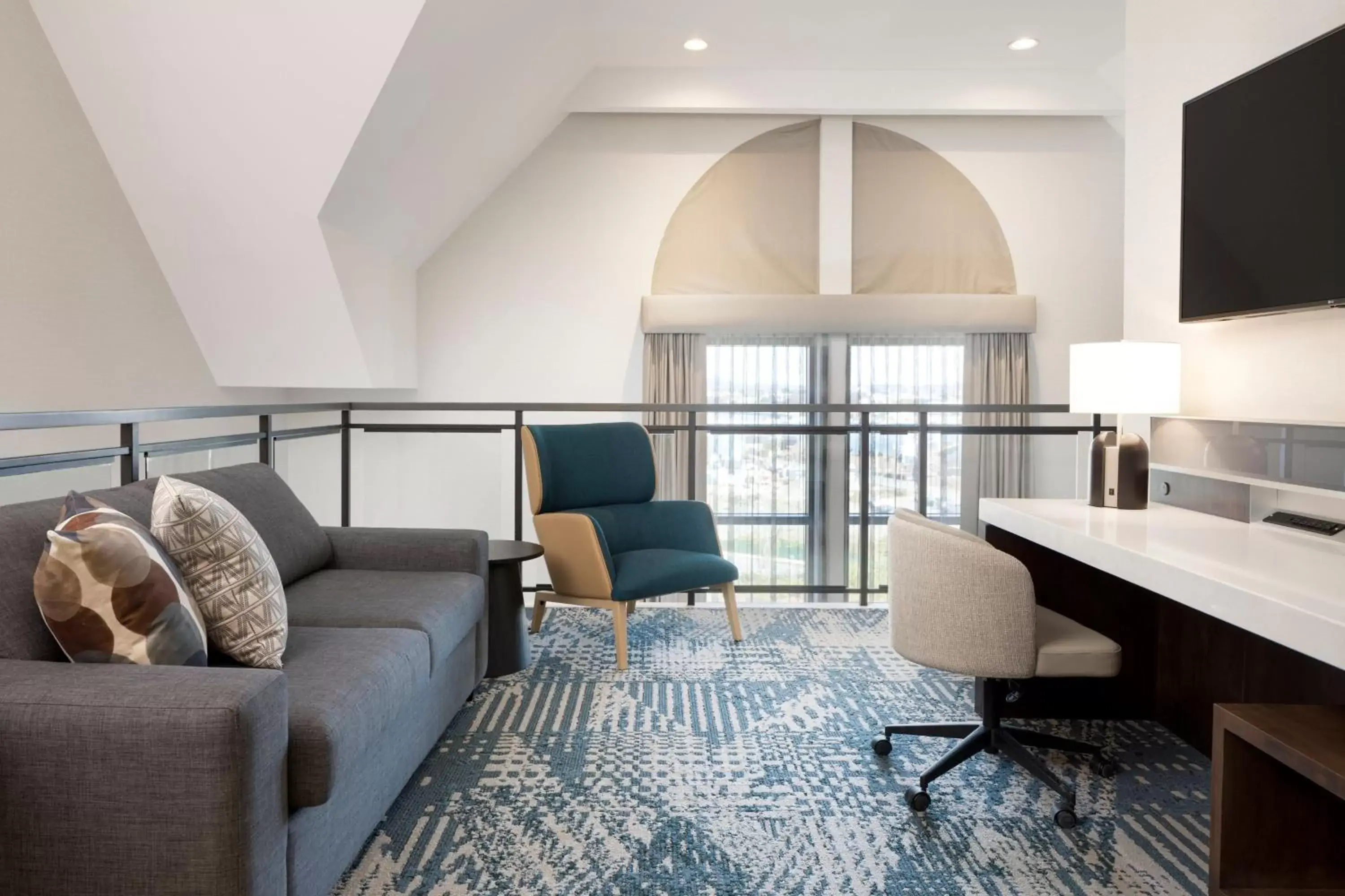 Bedroom, Seating Area in Delta Hotels by Marriott Victoria Ocean Pointe Resort